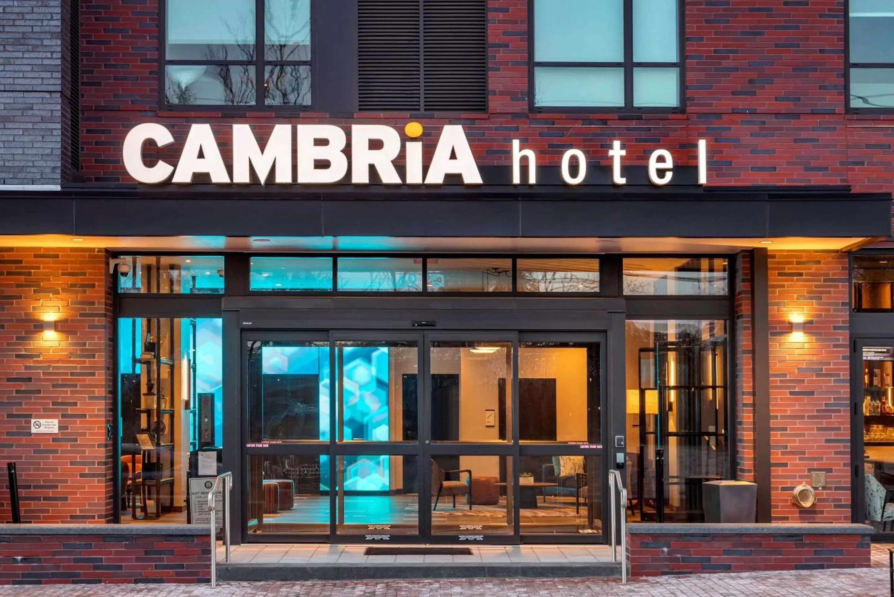 Property building in Cambria Hotel Washington D.C. Capitol Riverfront