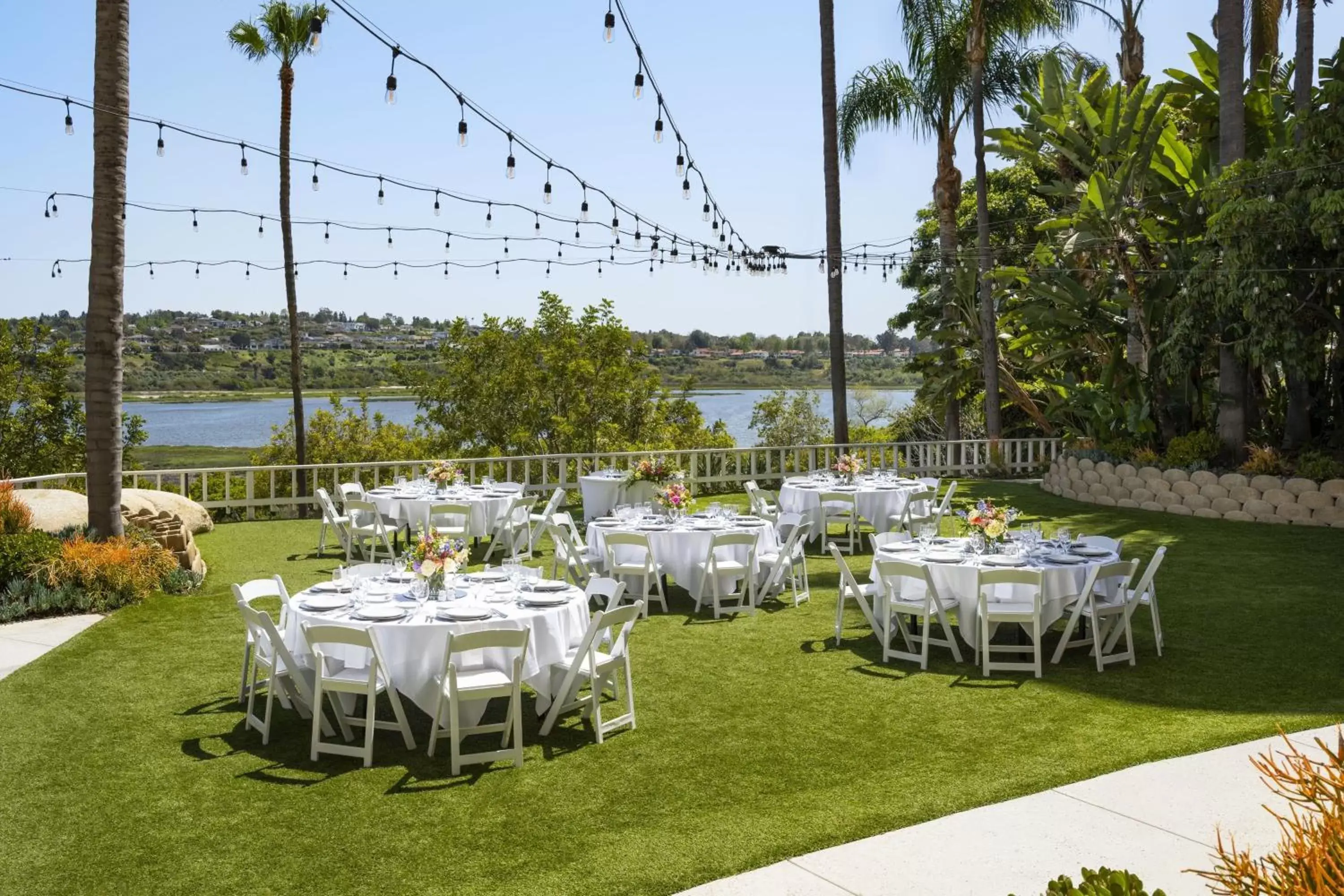 Lobby or reception, Banquet Facilities in Newport Beach Marriott Bayview