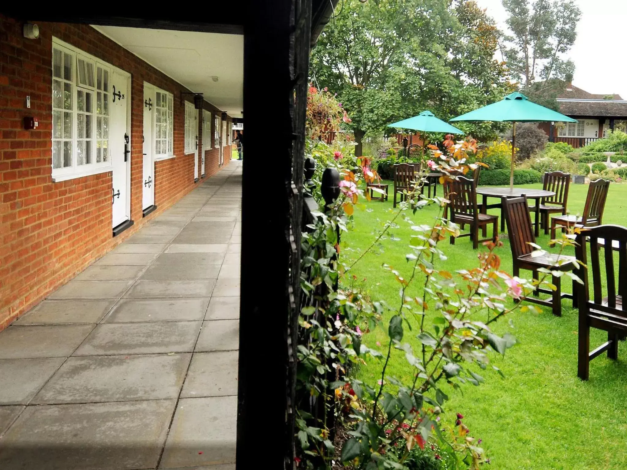 Garden in Marygreen Manor