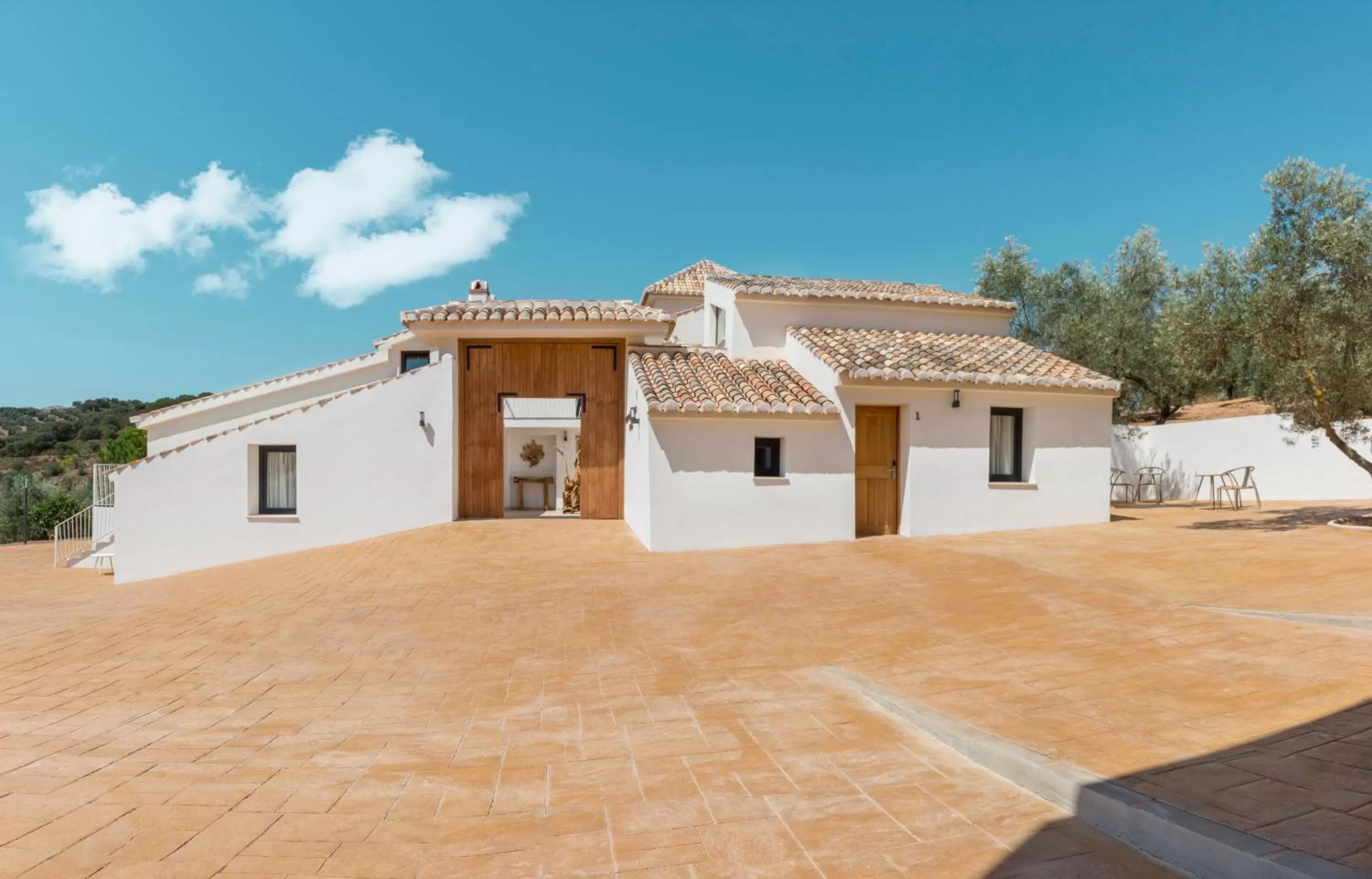 Facade/entrance in Hacienda Fresneda María by Real Spain Hotels Adults Recommended