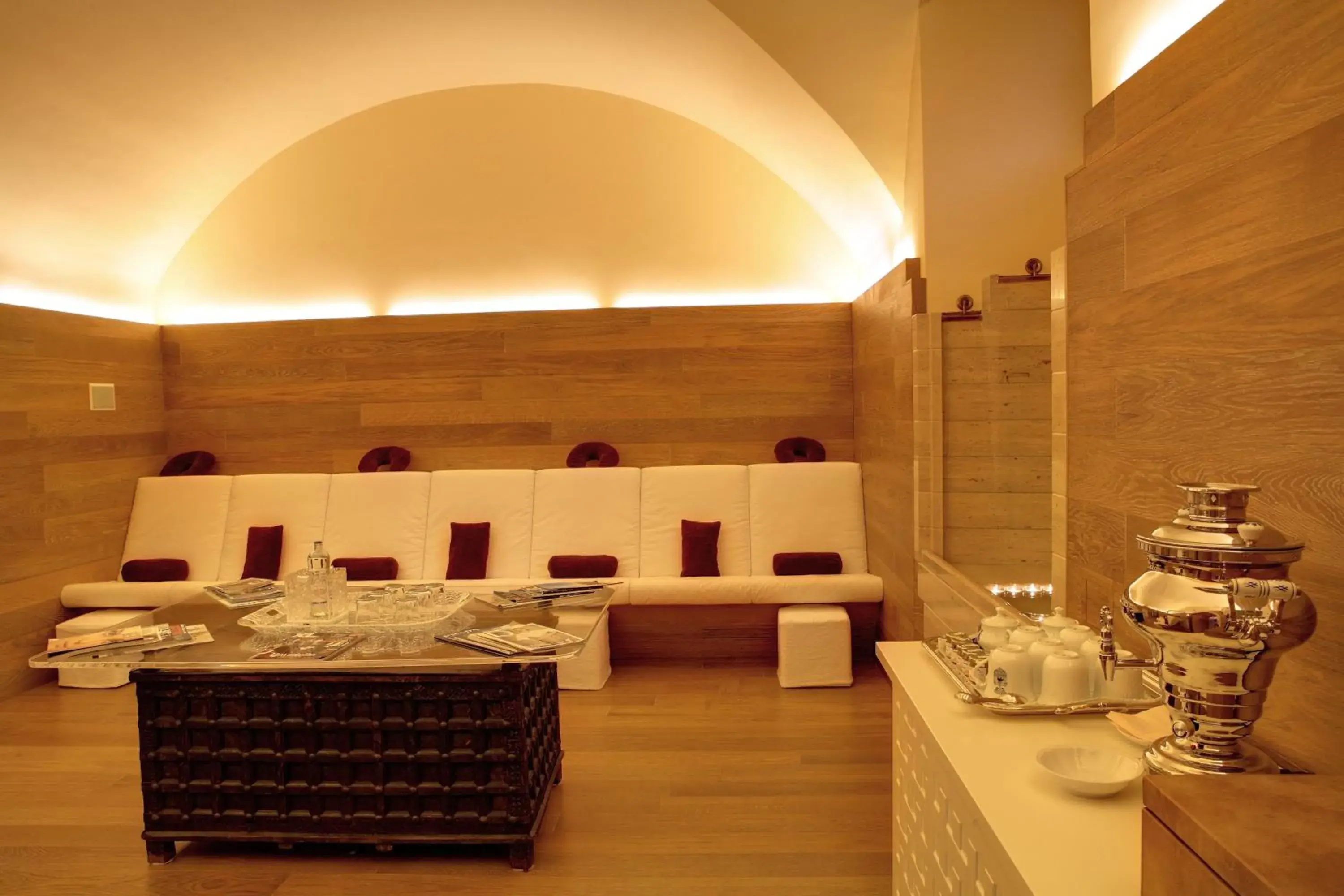 Spa and wellness centre/facilities in Villa Spalletti Trivelli - Small Luxury Hotels of the World