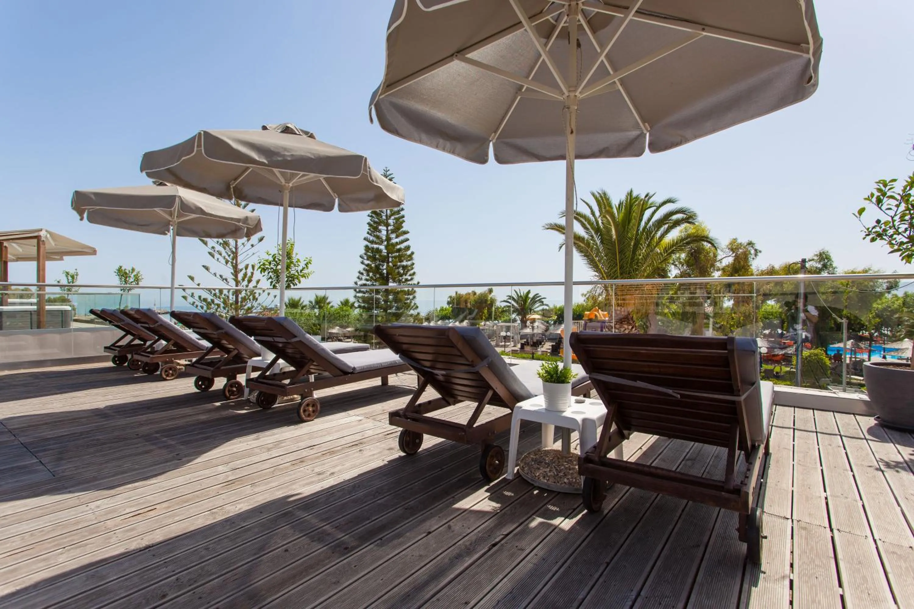 Spa and wellness centre/facilities in Georgioupolis Beach Hotel