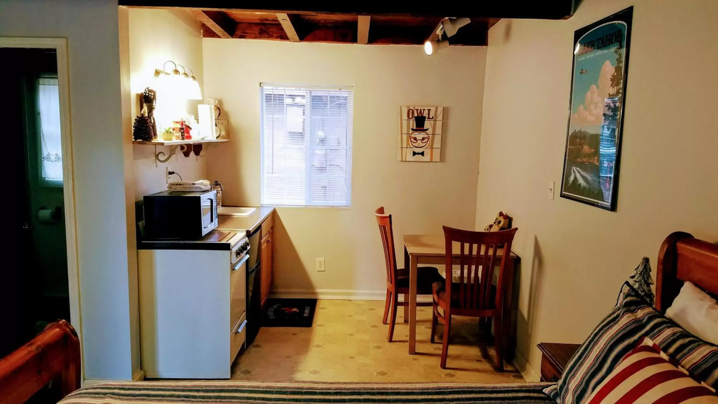 Dining Area in The Washoe Lodge