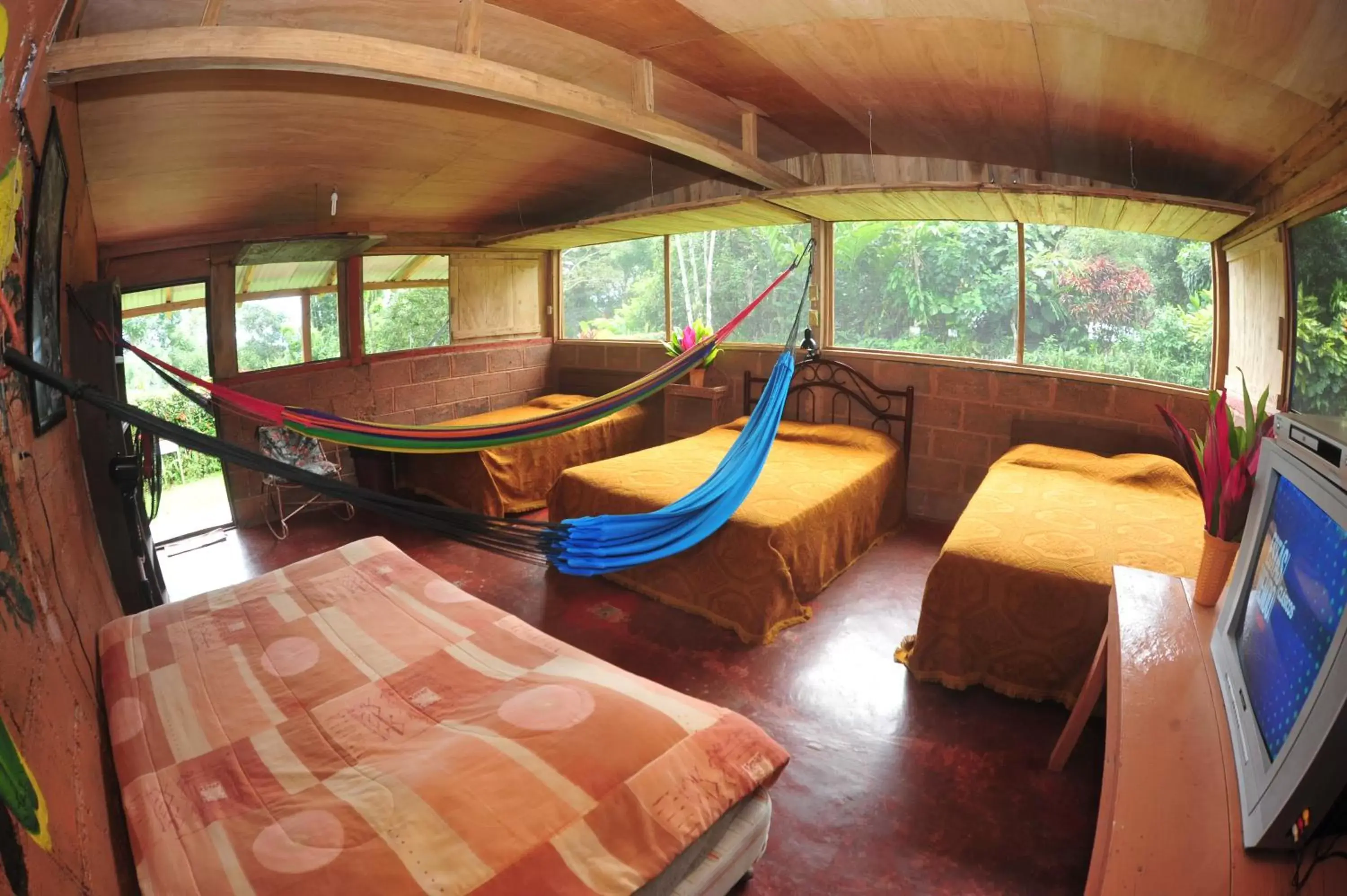 Bedroom in Ecobiosfera