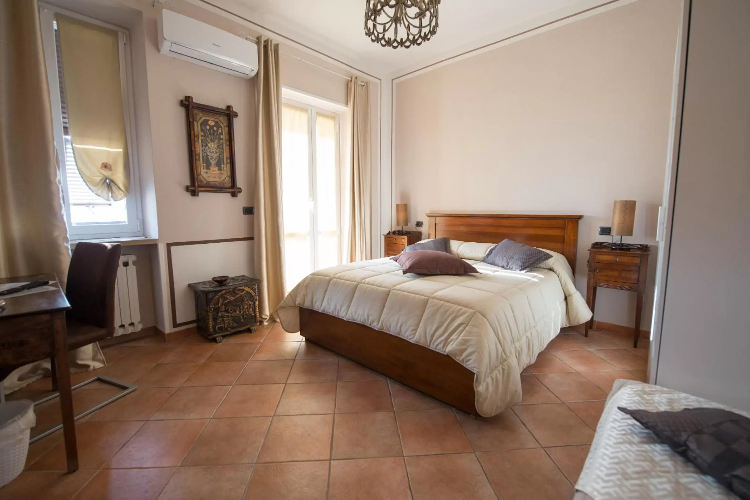 Photo of the whole room, Bed in B&B Borgo Cortese