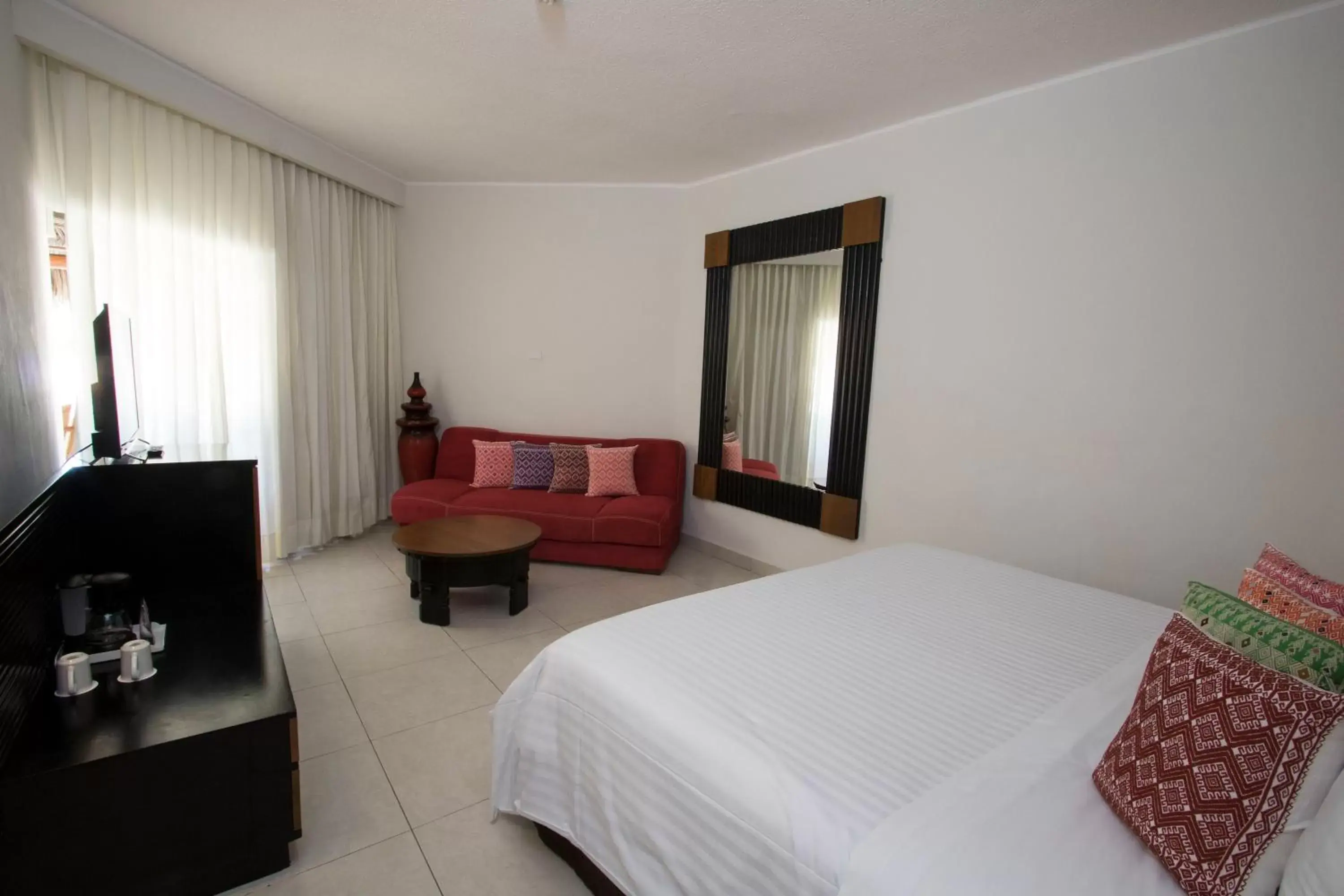 Shower, Bed in Royal Decameron Los Cabos - All Inclusive