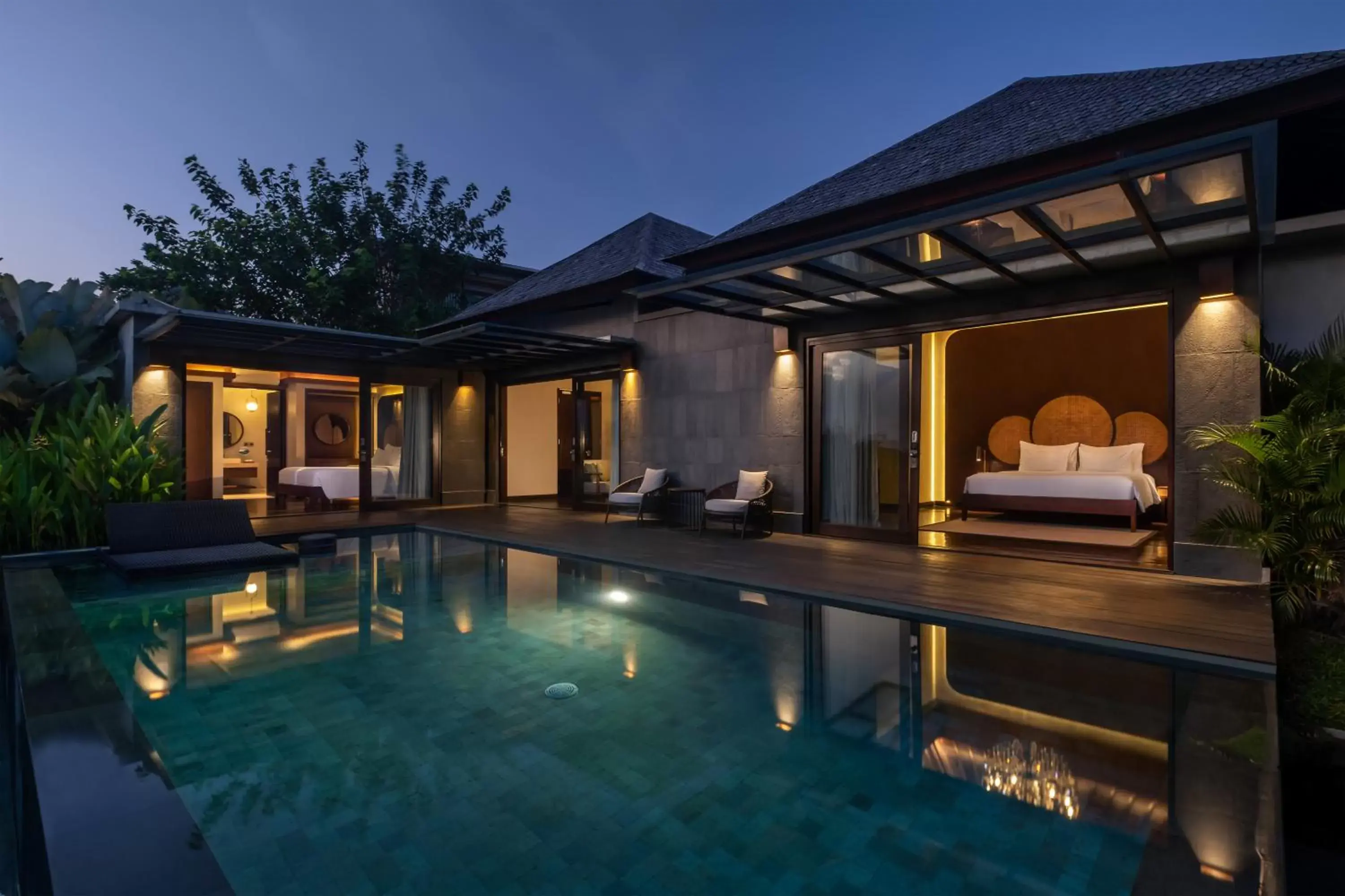 Pool view, Swimming Pool in The Garcia Ubud Hotel & Resort