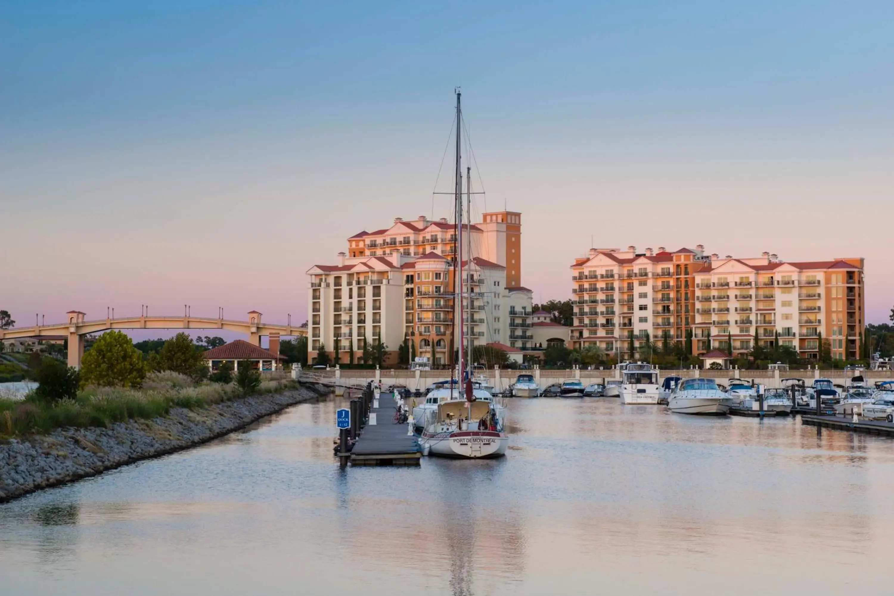 Property building in Marina Inn at Grande Dunes