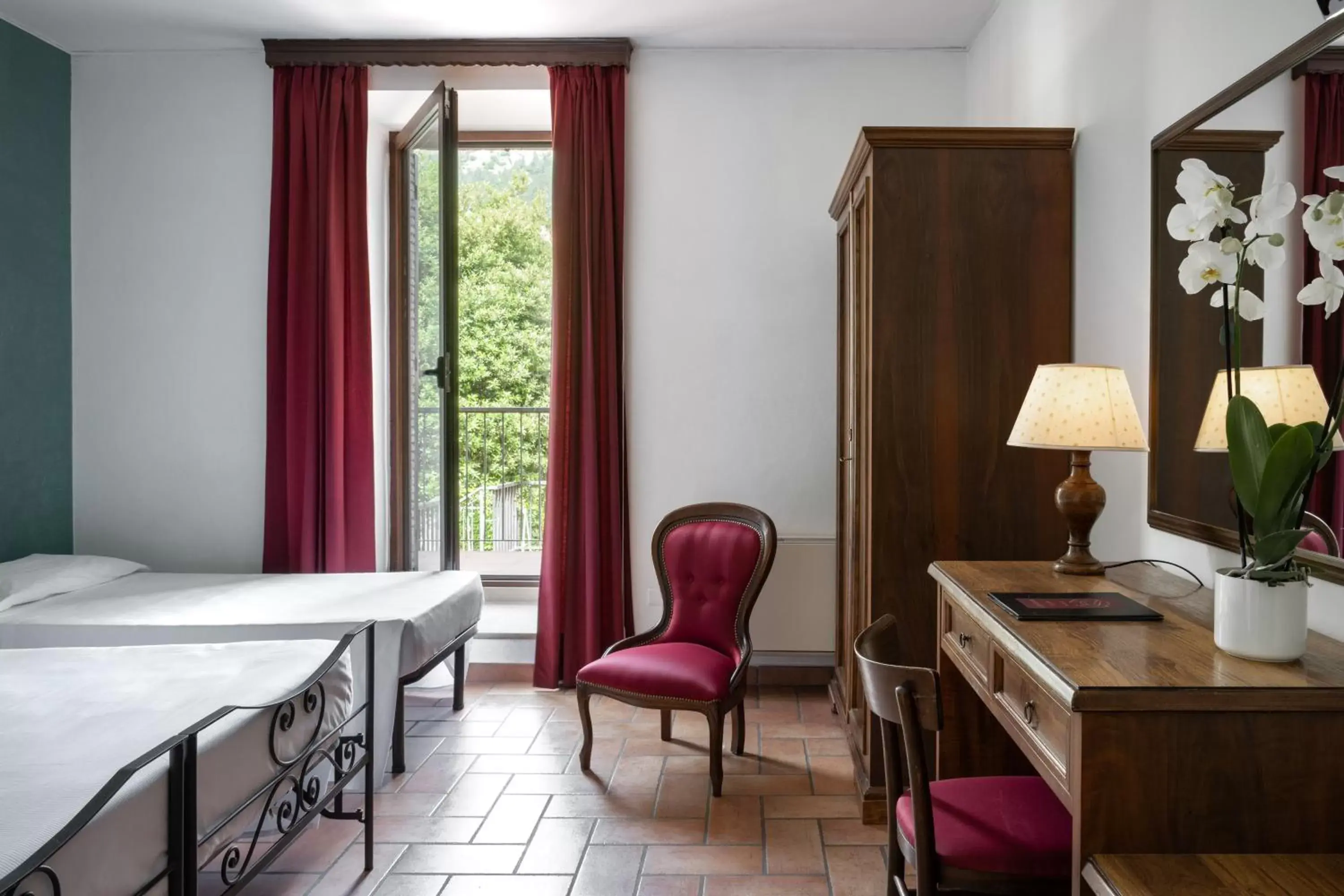 Bedroom in Hotel San Marco