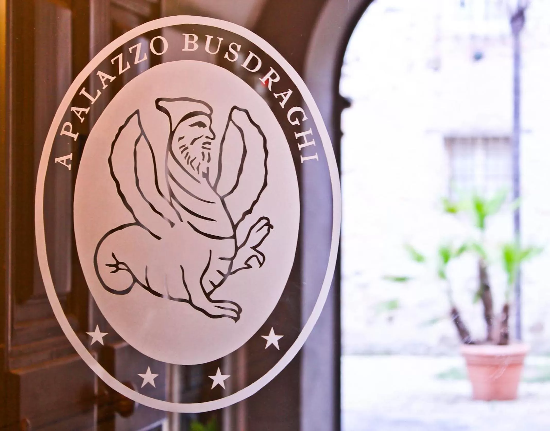 Facade/entrance in A Palazzo Busdraghi Residenza D'Epoca