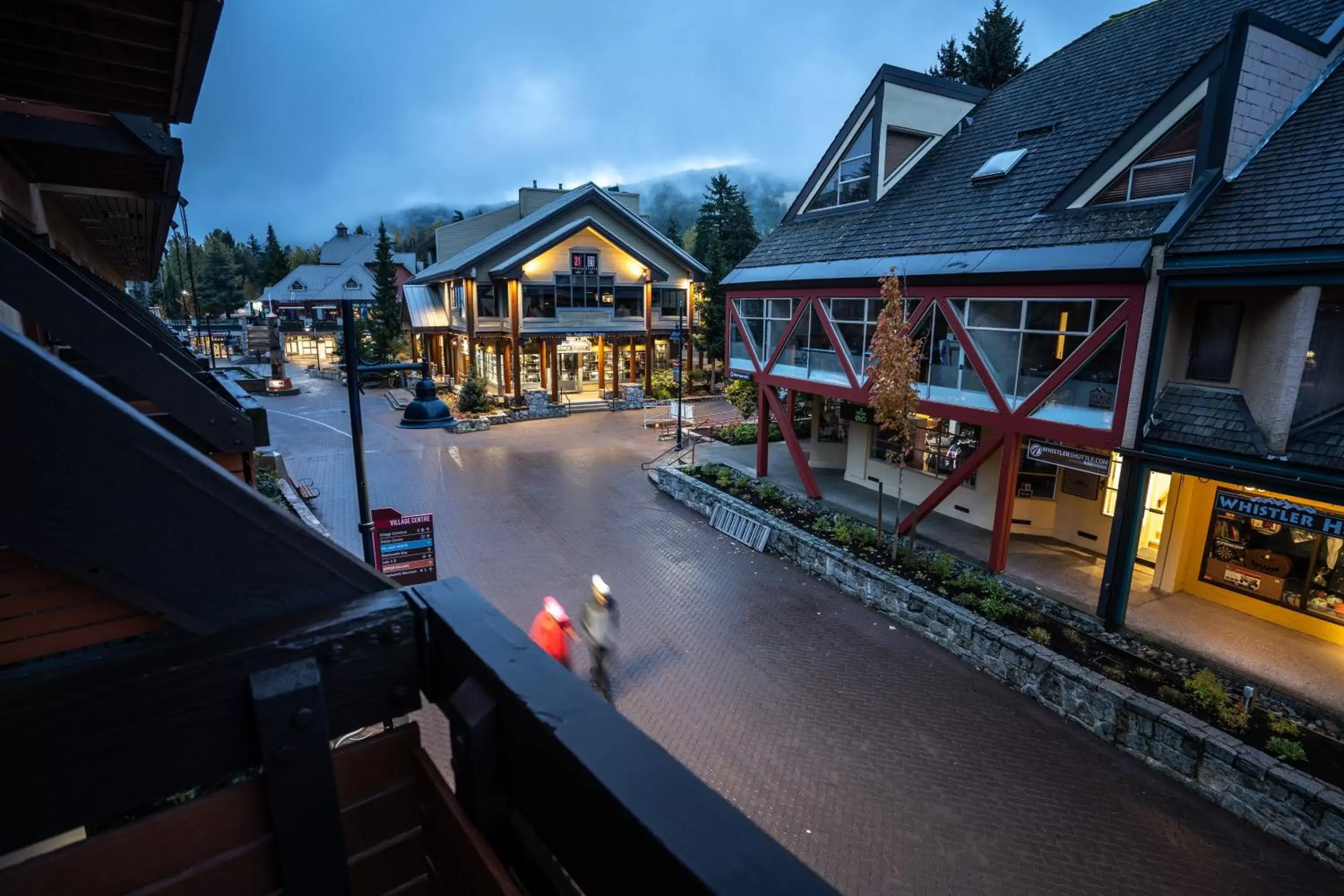 View (from property/room) in Blackcomb Lodge