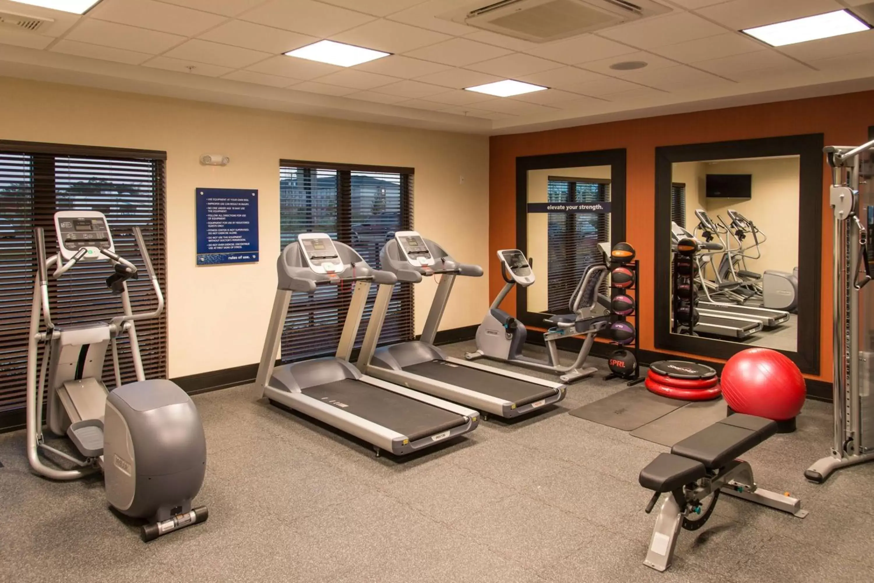 Fitness centre/facilities in Hampton Inn & Suites Gulfport Fitness centre/facilities in Hampton Inn & Suites Gulfport