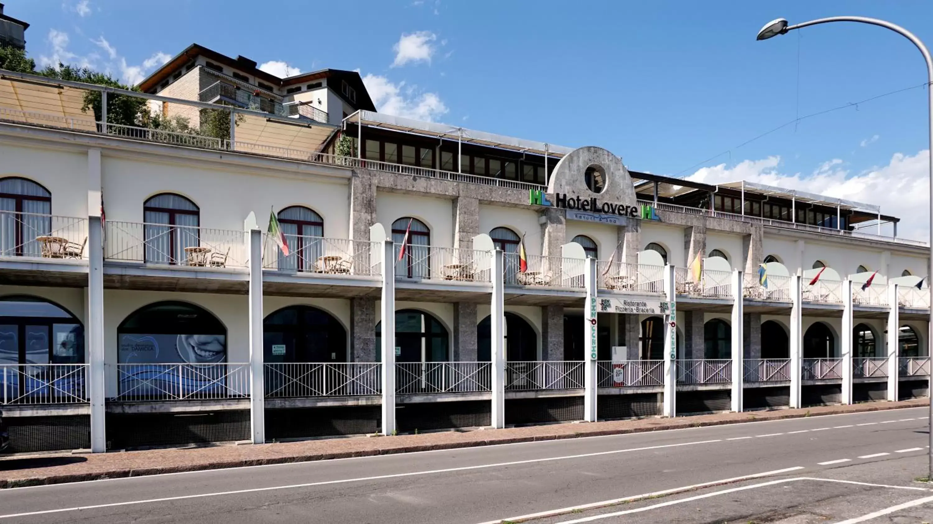 Facade/entrance, Property Building in Hotel Lovere Resort & Spa