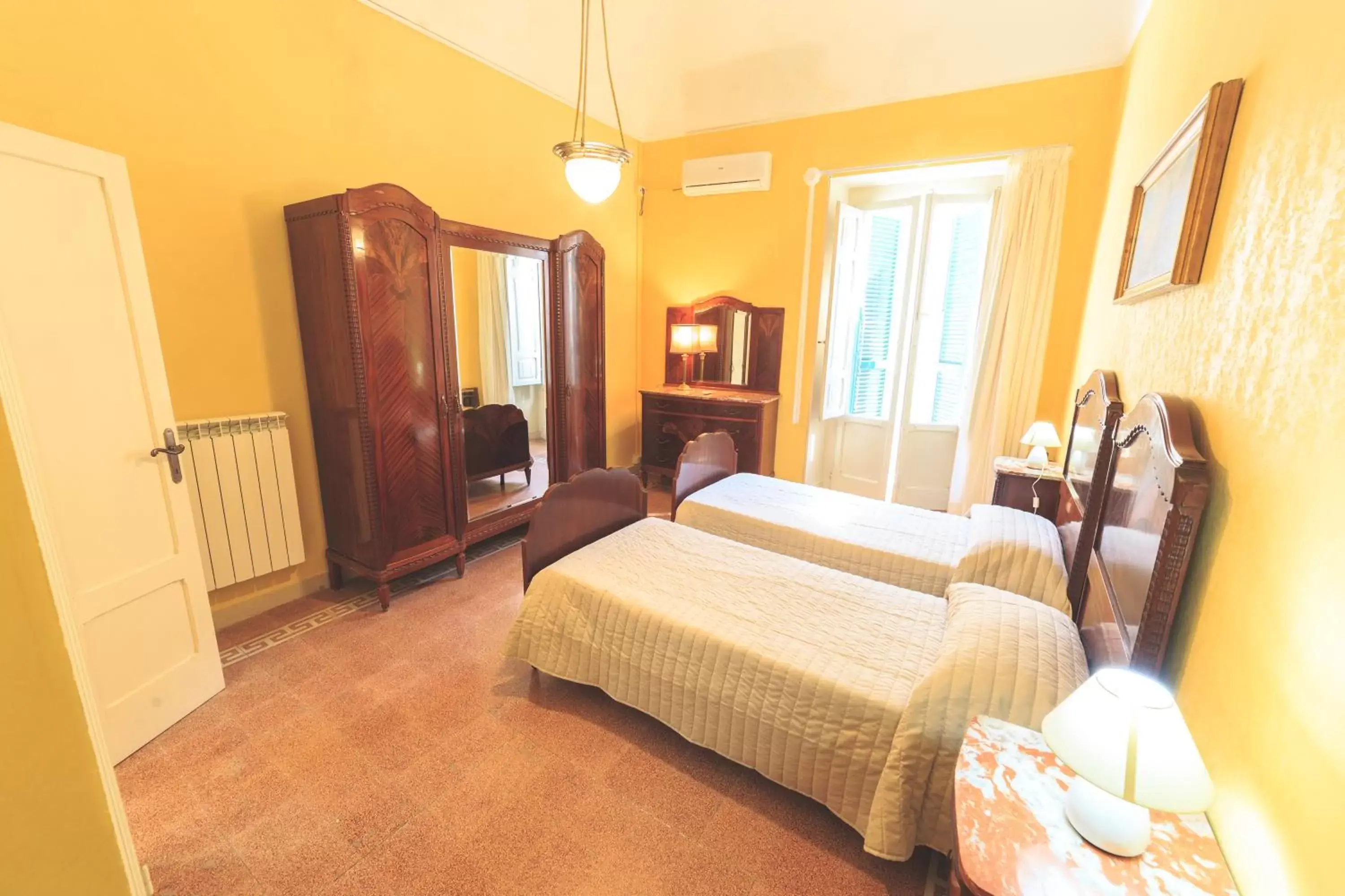 Photo of the whole room in Il Giardino Nascosto B&B