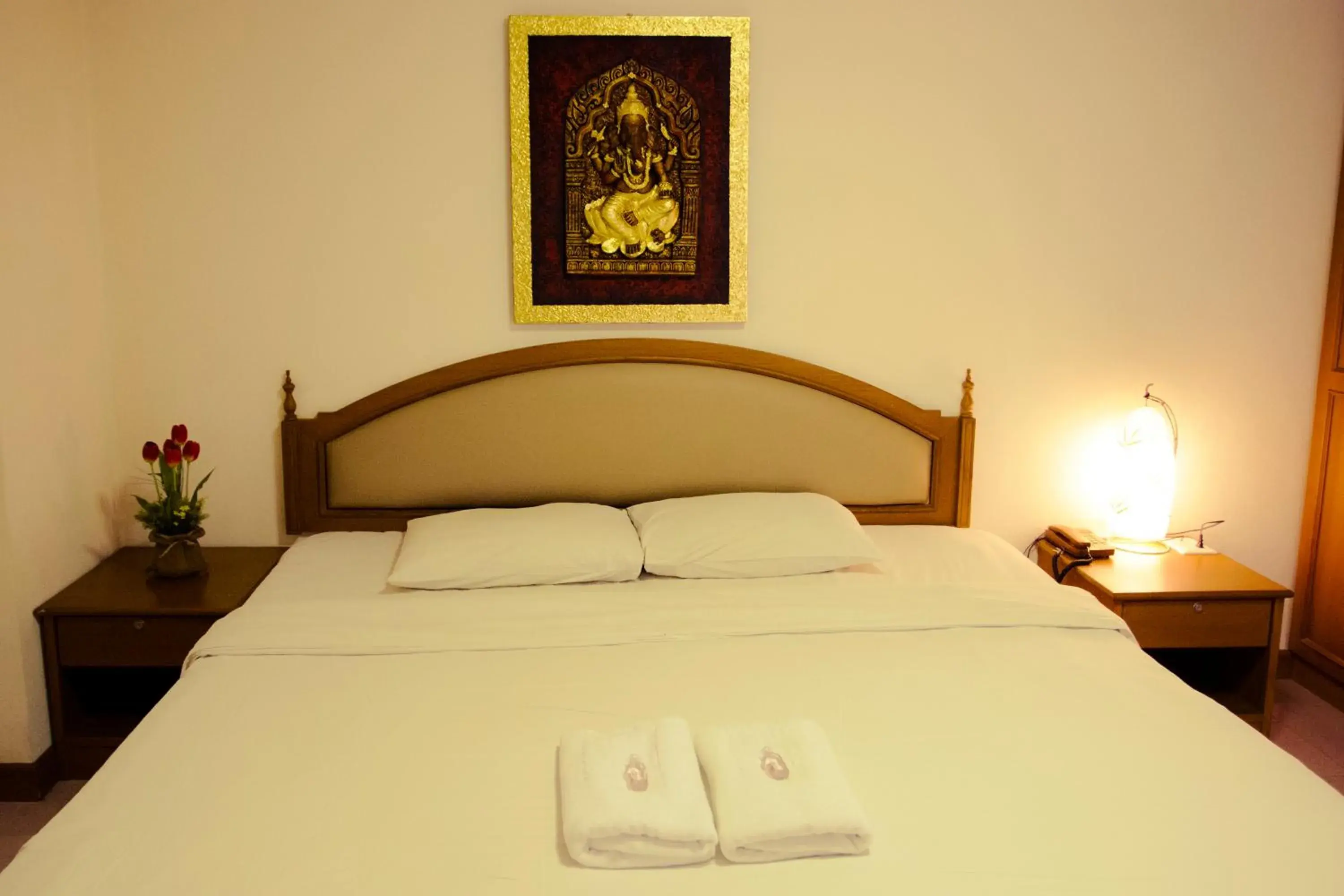 Bed in The Residence Hotel (SHA Extra Plus)