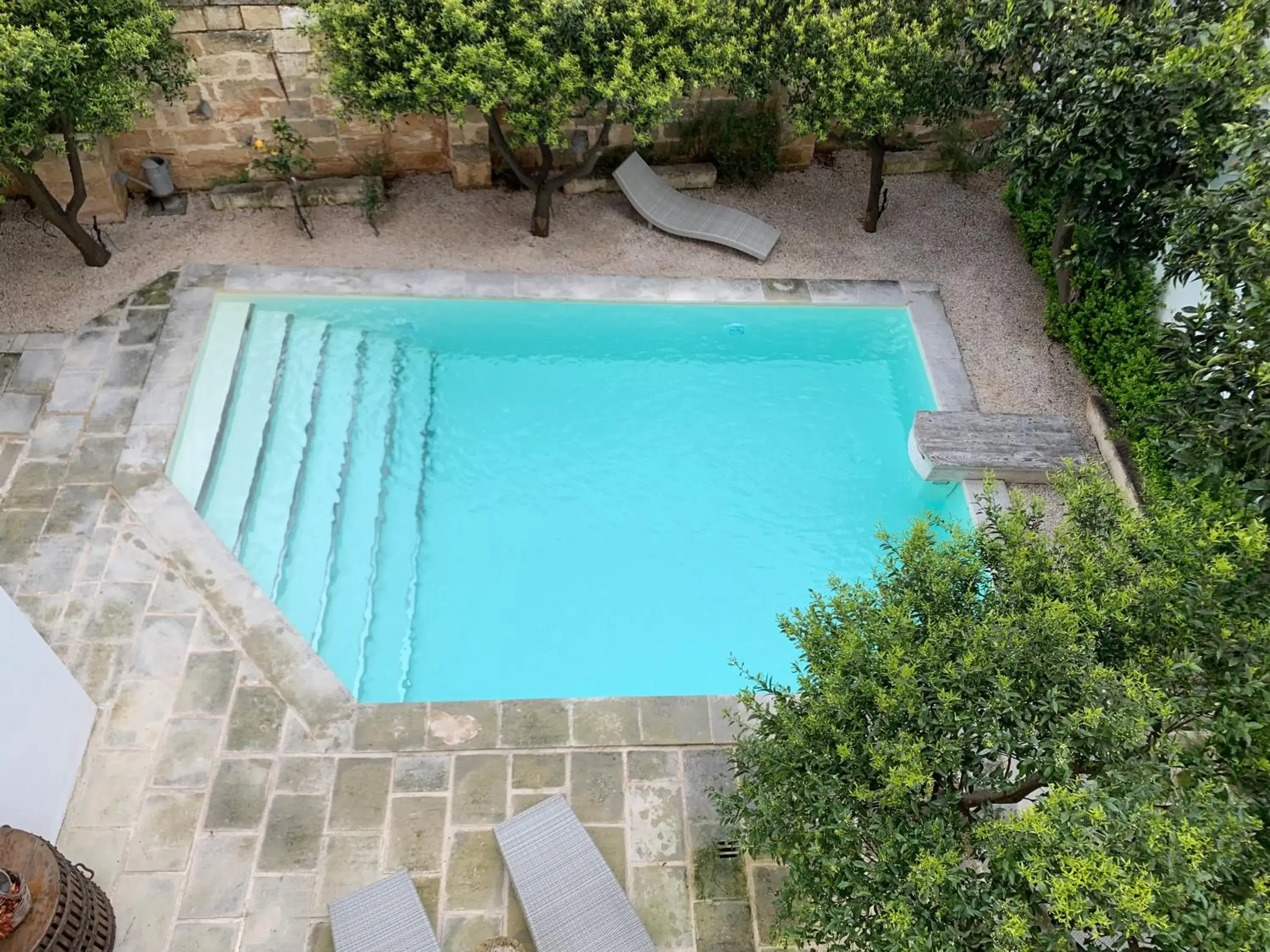 Swimming Pool in Palazzo Castriota Scanderberg