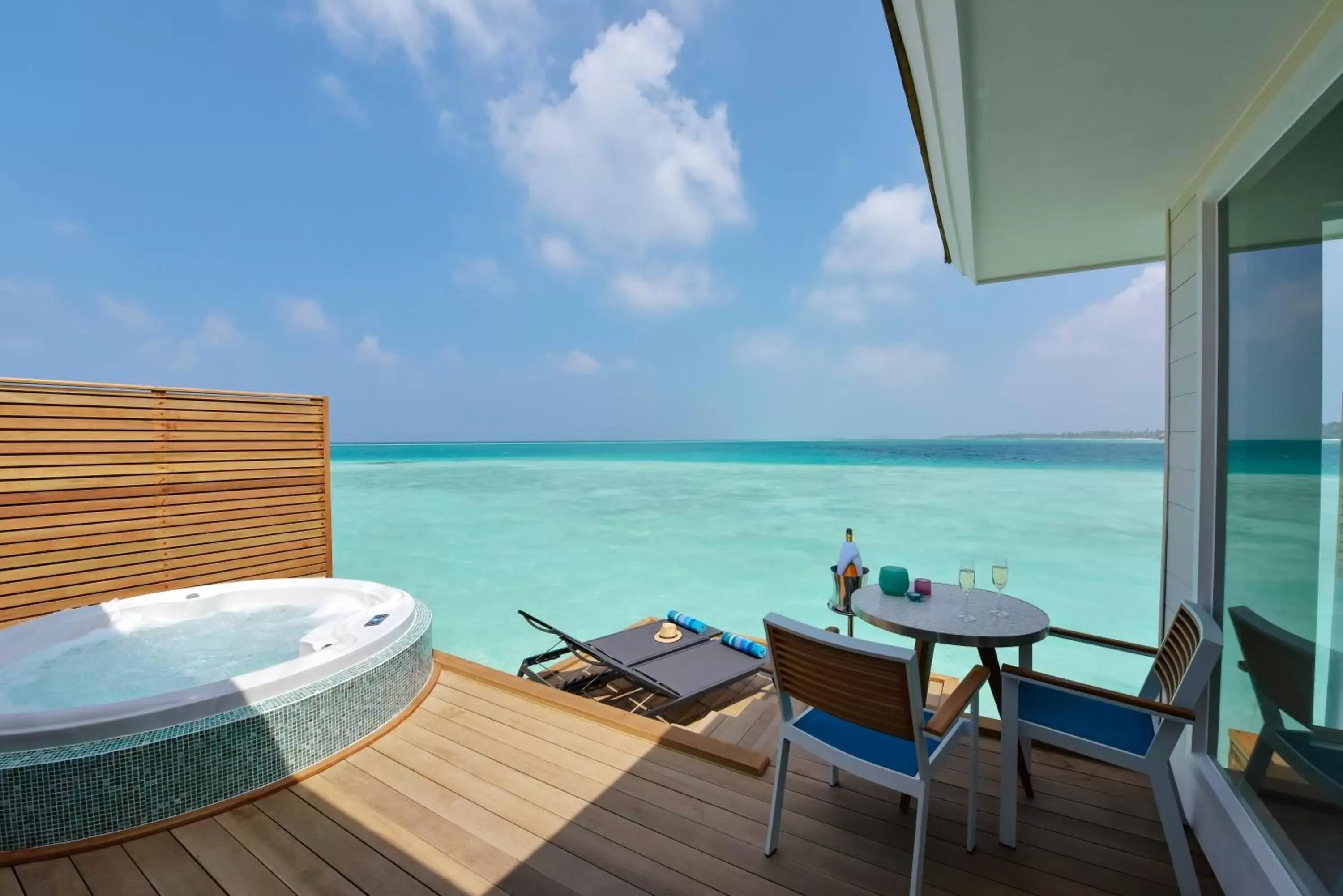 Sea view in Kandima Maldives