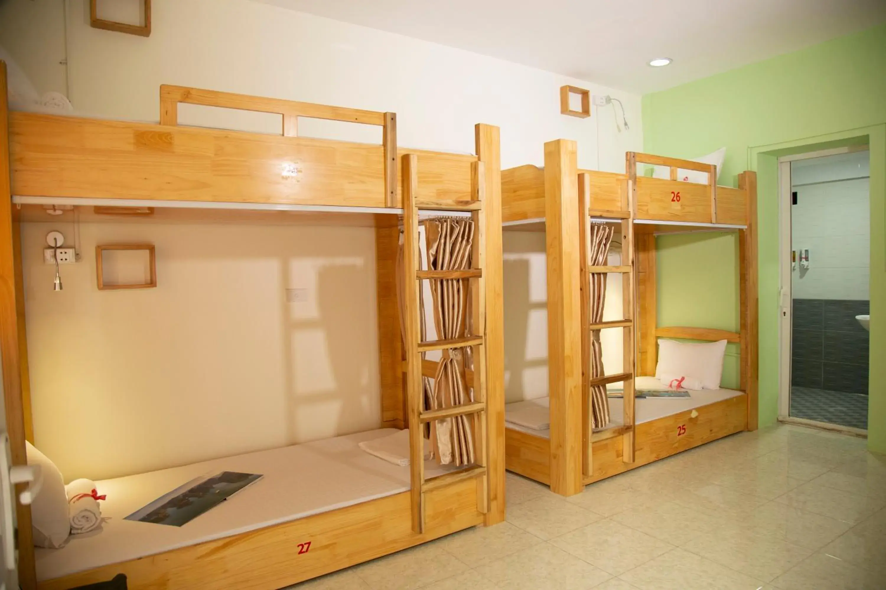 Bunk Bed in Hanoi City Backpackers Hostel