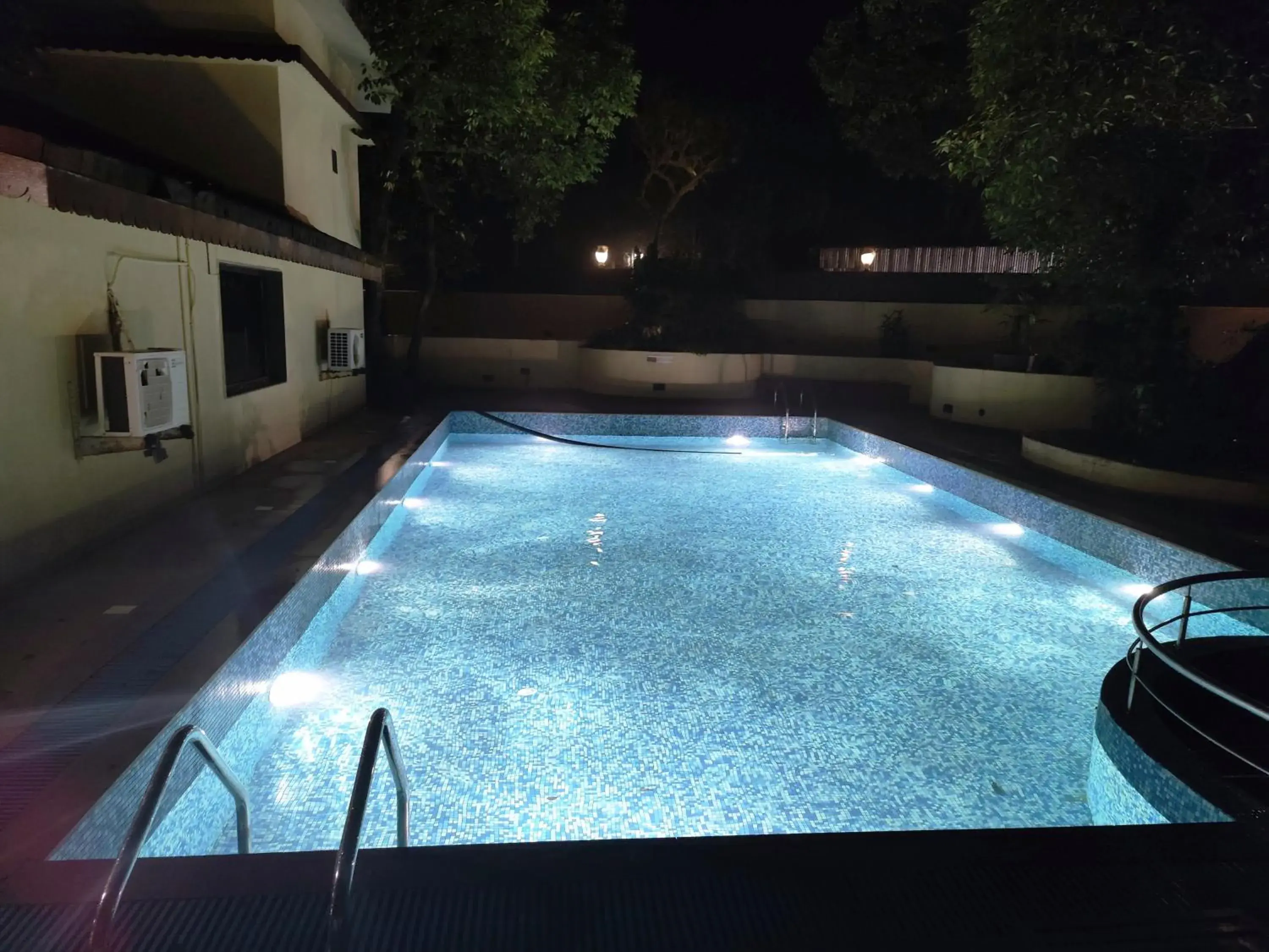 Swimming Pool in Regenta MPG Club Mahabaleshwar