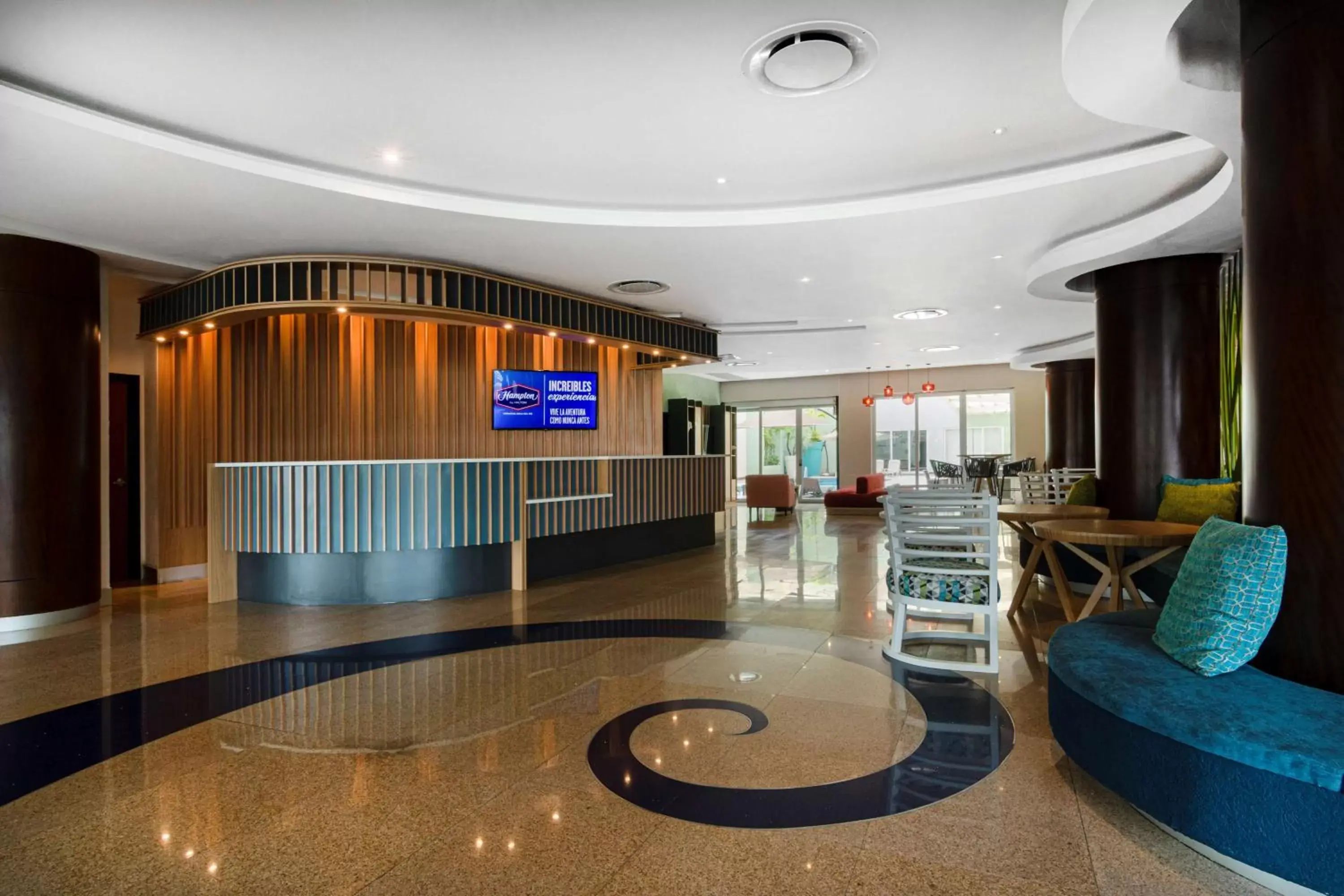 Lobby or reception, Lobby/Reception in Hampton by Hilton Veracruz Boca Del Rio
