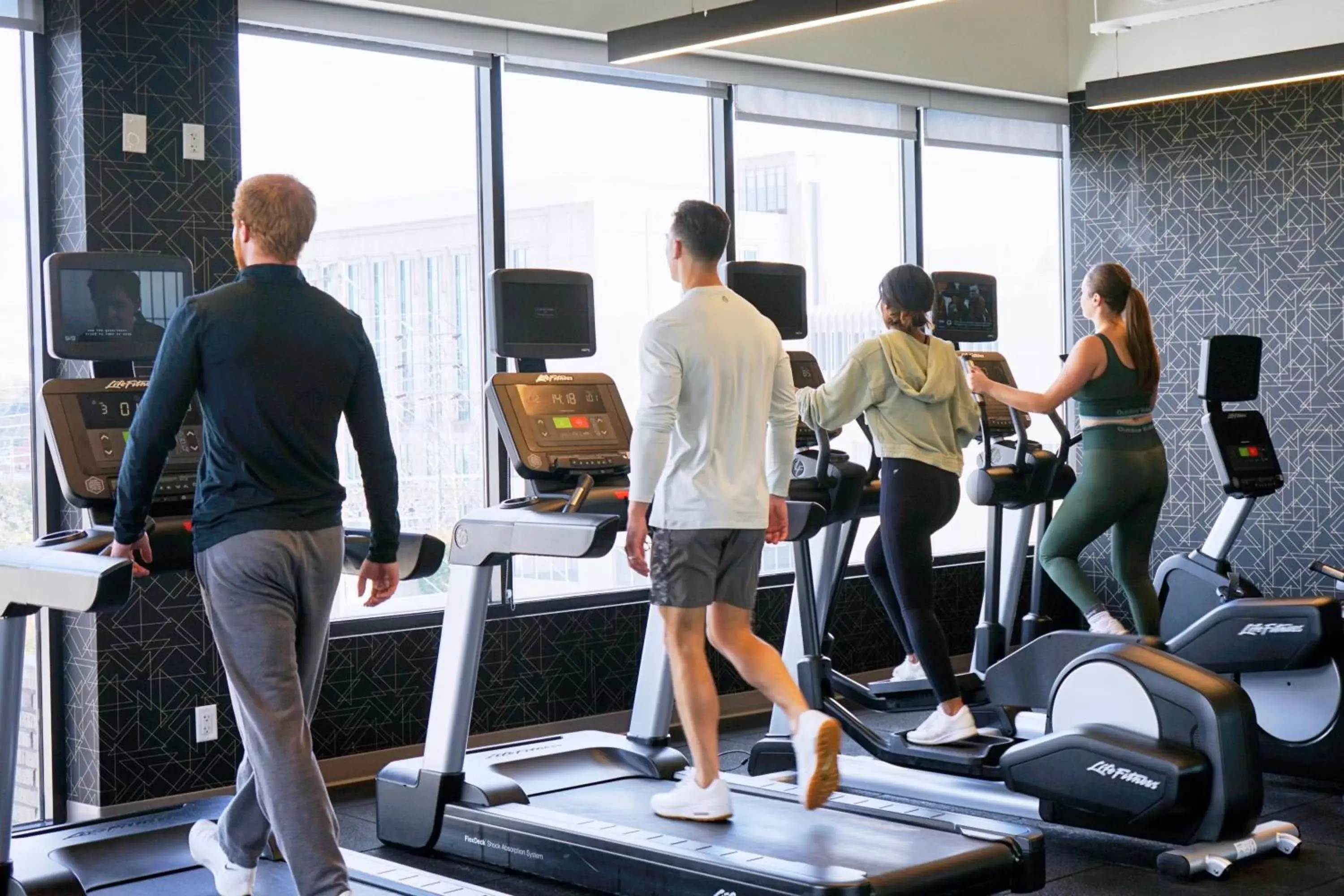 Fitness centre/facilities, Fitness Center/Facilities in TownePlace Suites Nashville Downtown/Capitol District