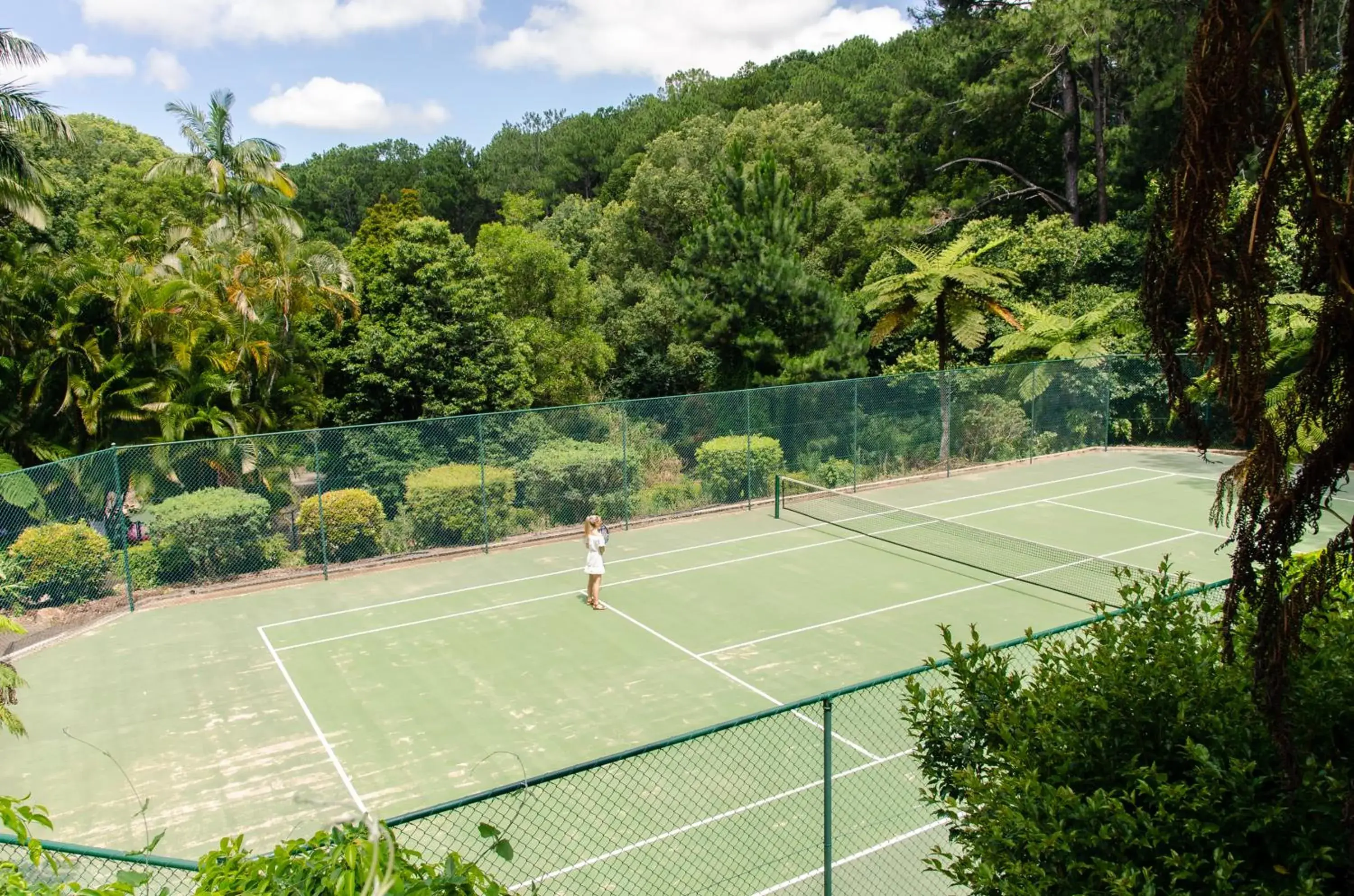 Tennis/Squash in Montville Mountain Inn