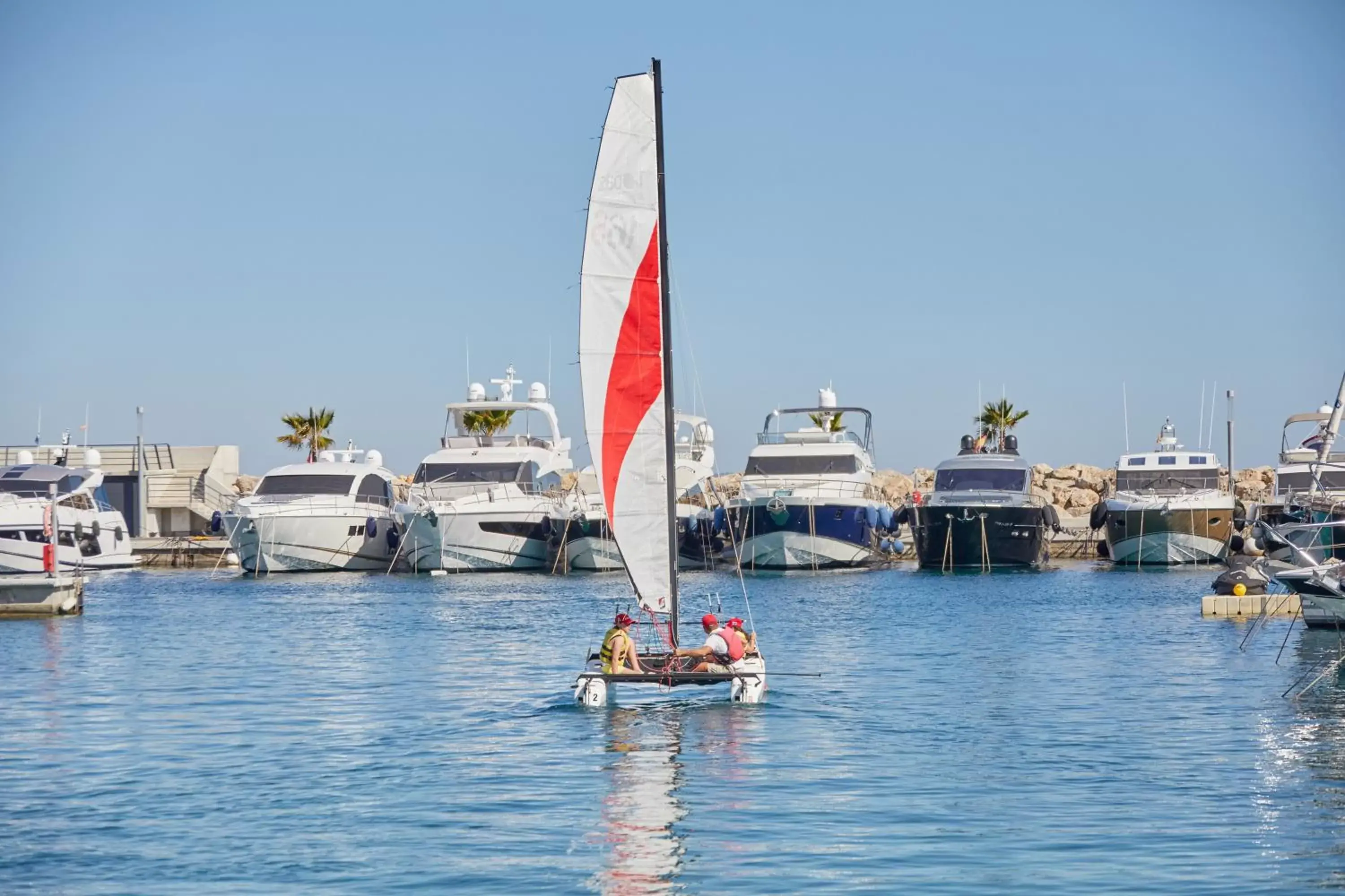 Sports, Windsurfing in Calanova Sports Residence