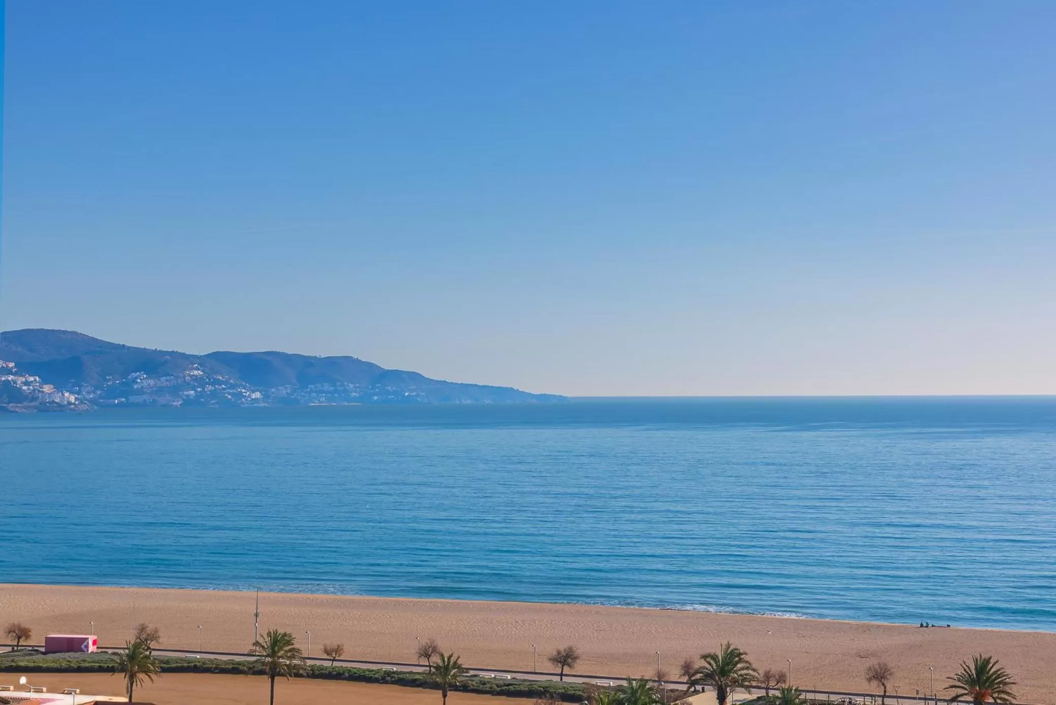 Sea view in Xon's Platja HA