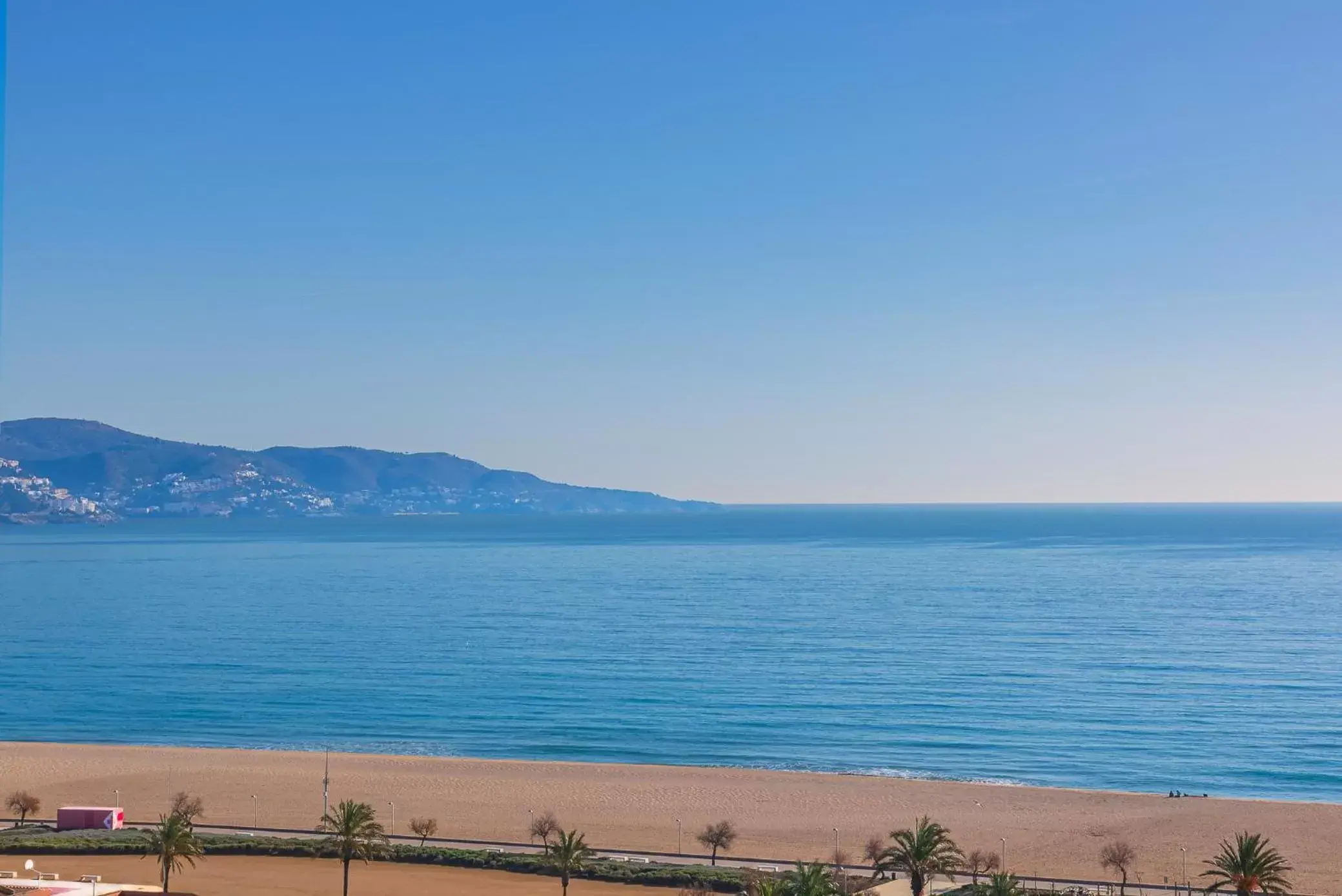 Sea view, Beach in Xon's Platja HA