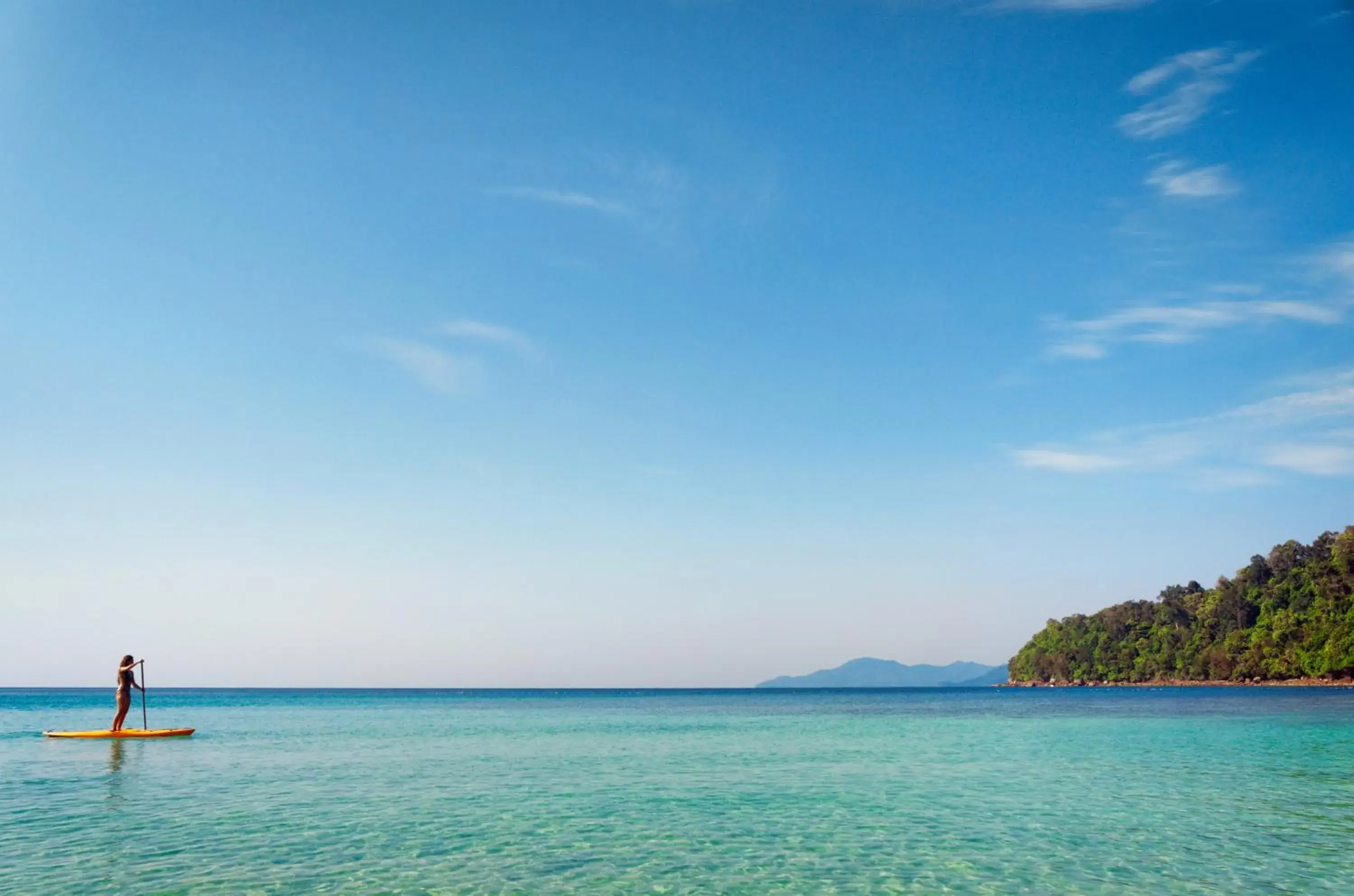 Beach in Bunga Raya Island Resort & Spa