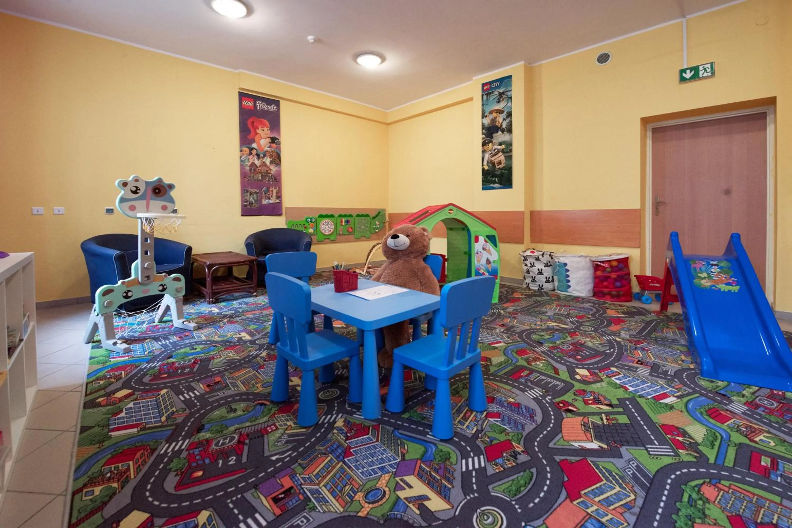 Children play ground in Hotel Miramar