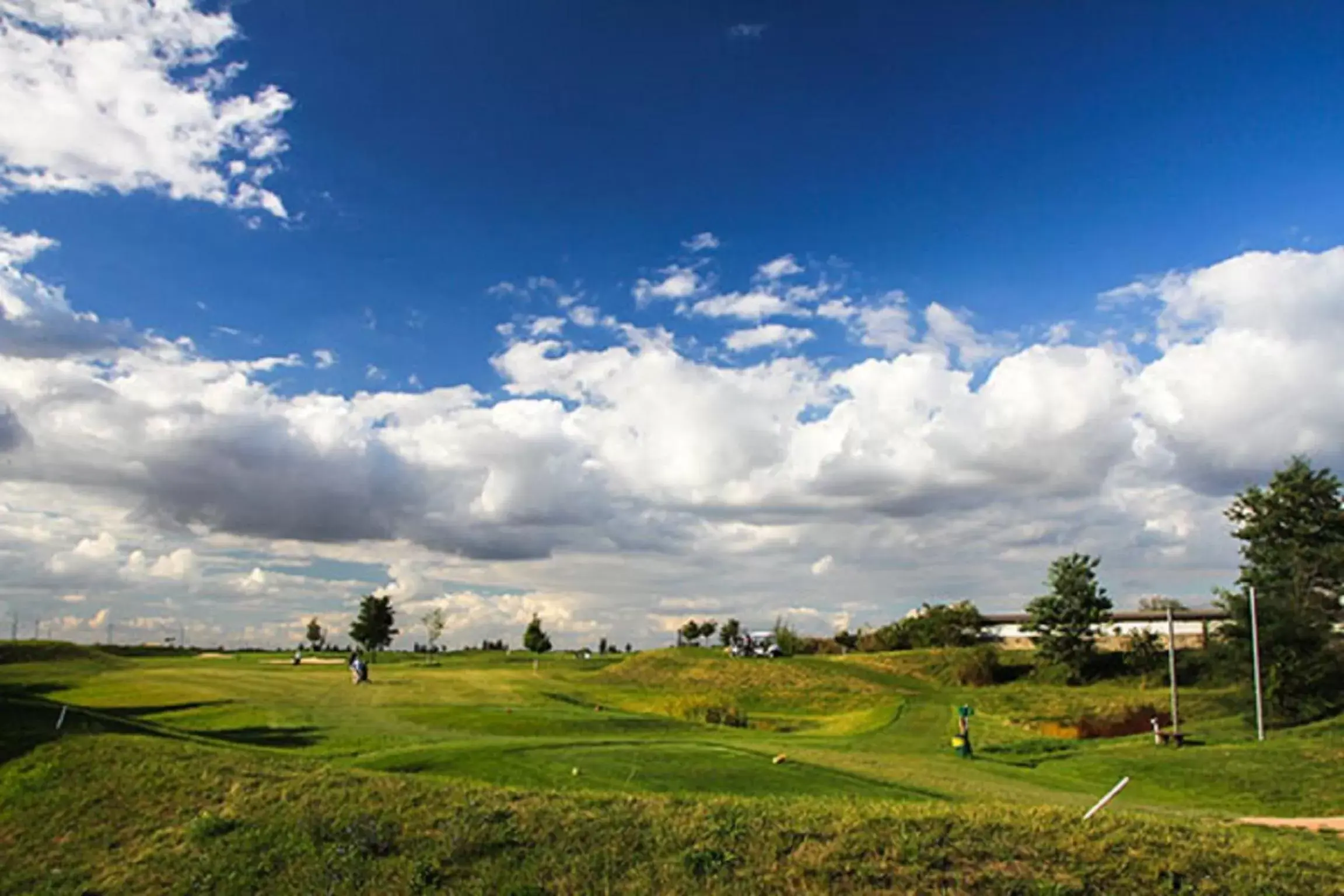 Golfcourse in Bernstein Acamed Resort