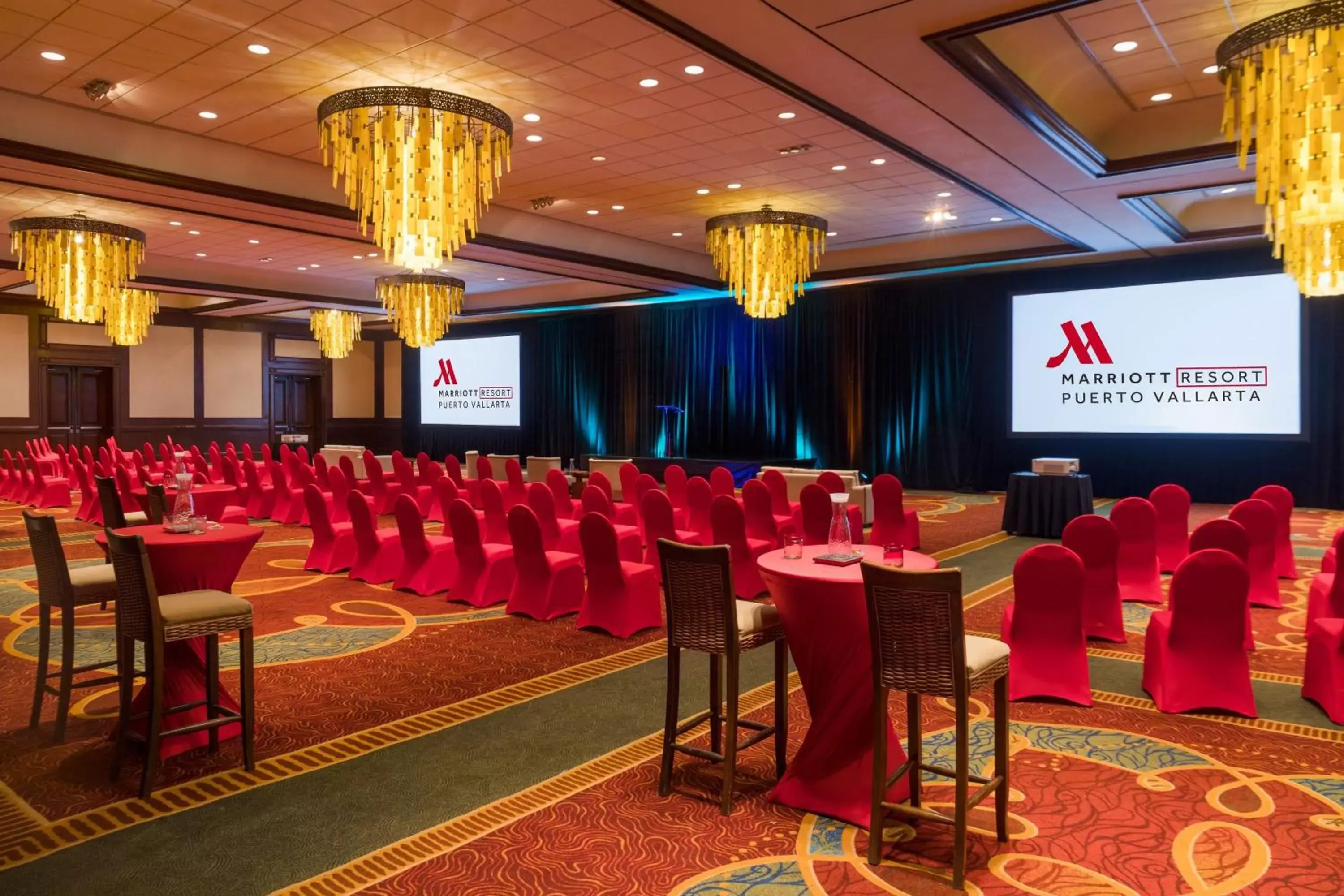 Meeting/conference room in Marriott Puerto Vallarta Resort & Spa