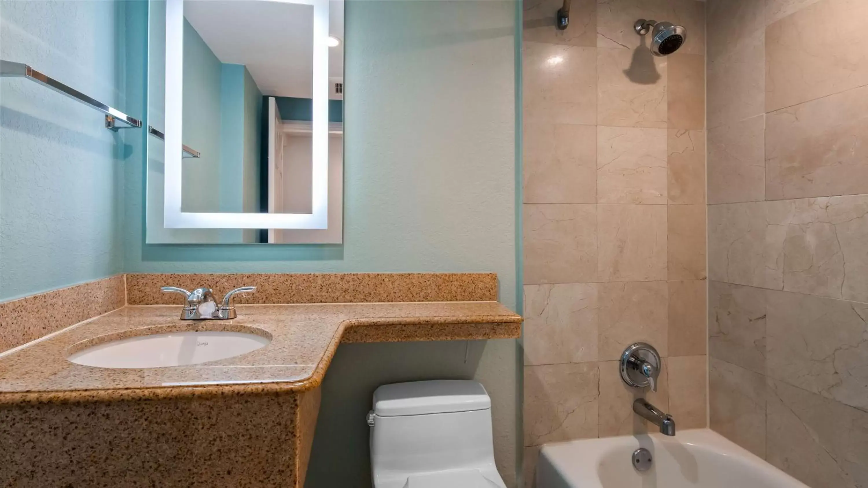 Bathroom in Best Western Plus Oceanside Inn