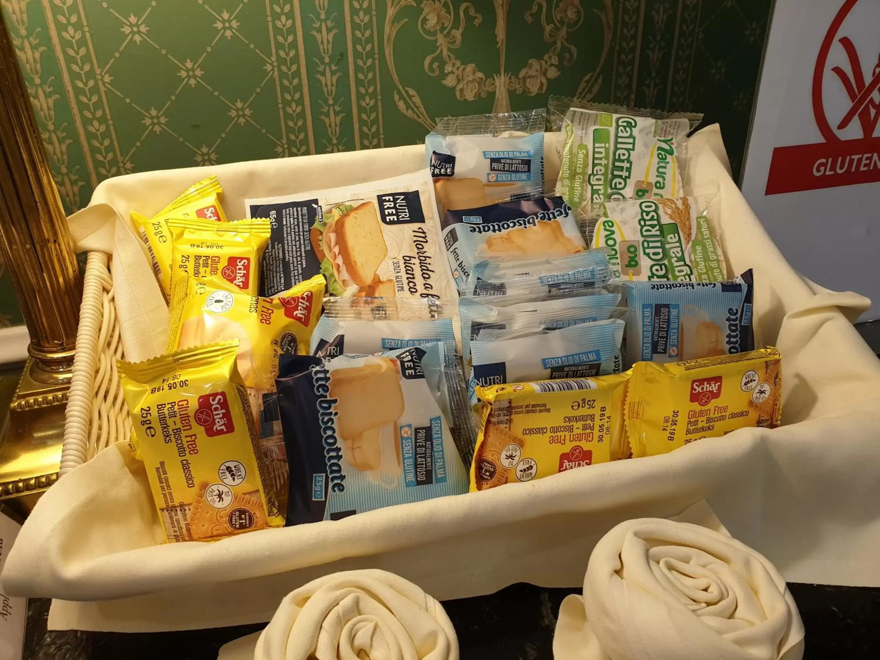 Continental breakfast in Zanhotel Europa Continental breakfast in Zanhotel Europa