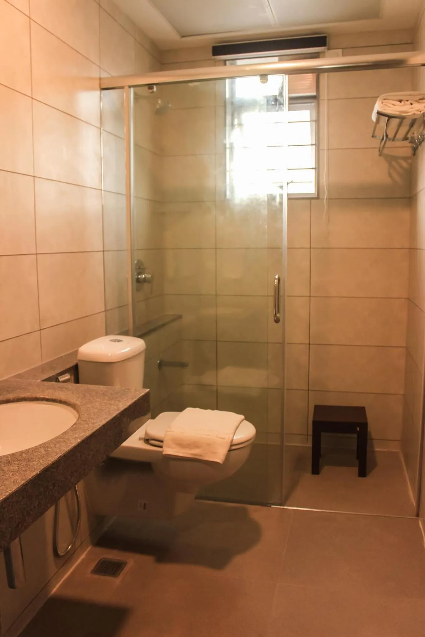 Shower in Silver Mist