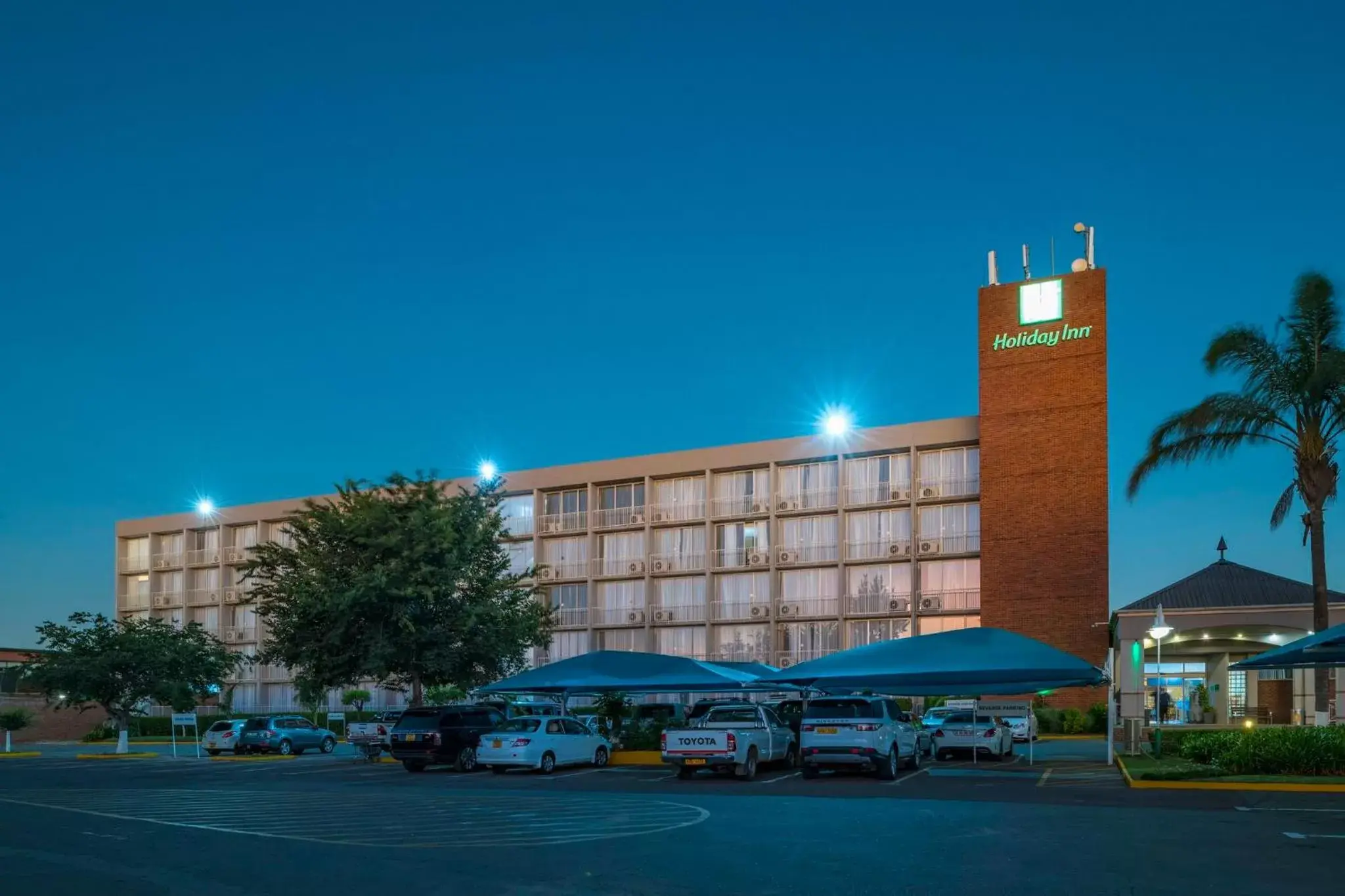 Property Building in Holiday Inn - Bulawayo, an IHG Hotel