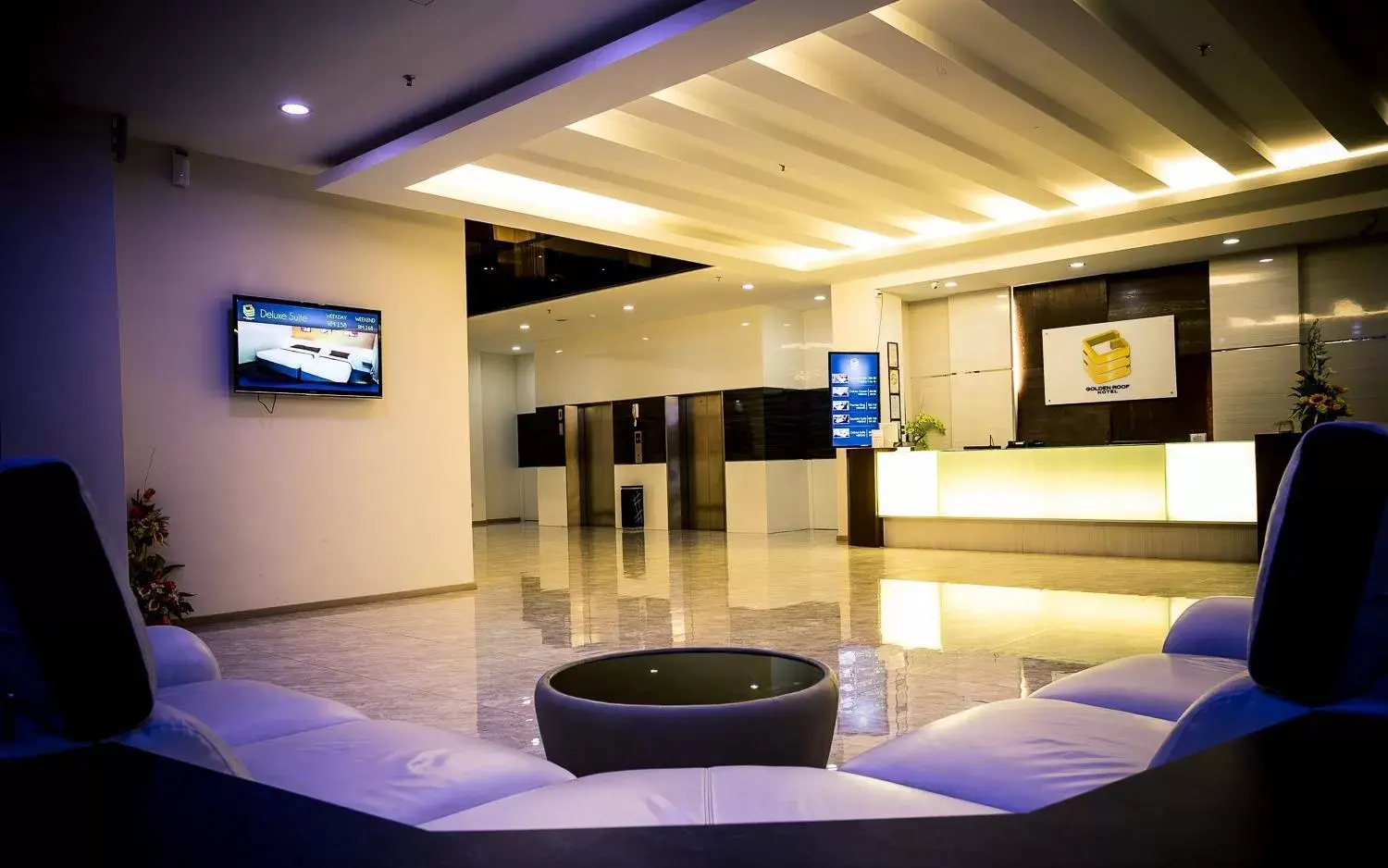 Lobby or reception, Lobby/Reception in Golden Roof Hotel Ampang Ipoh