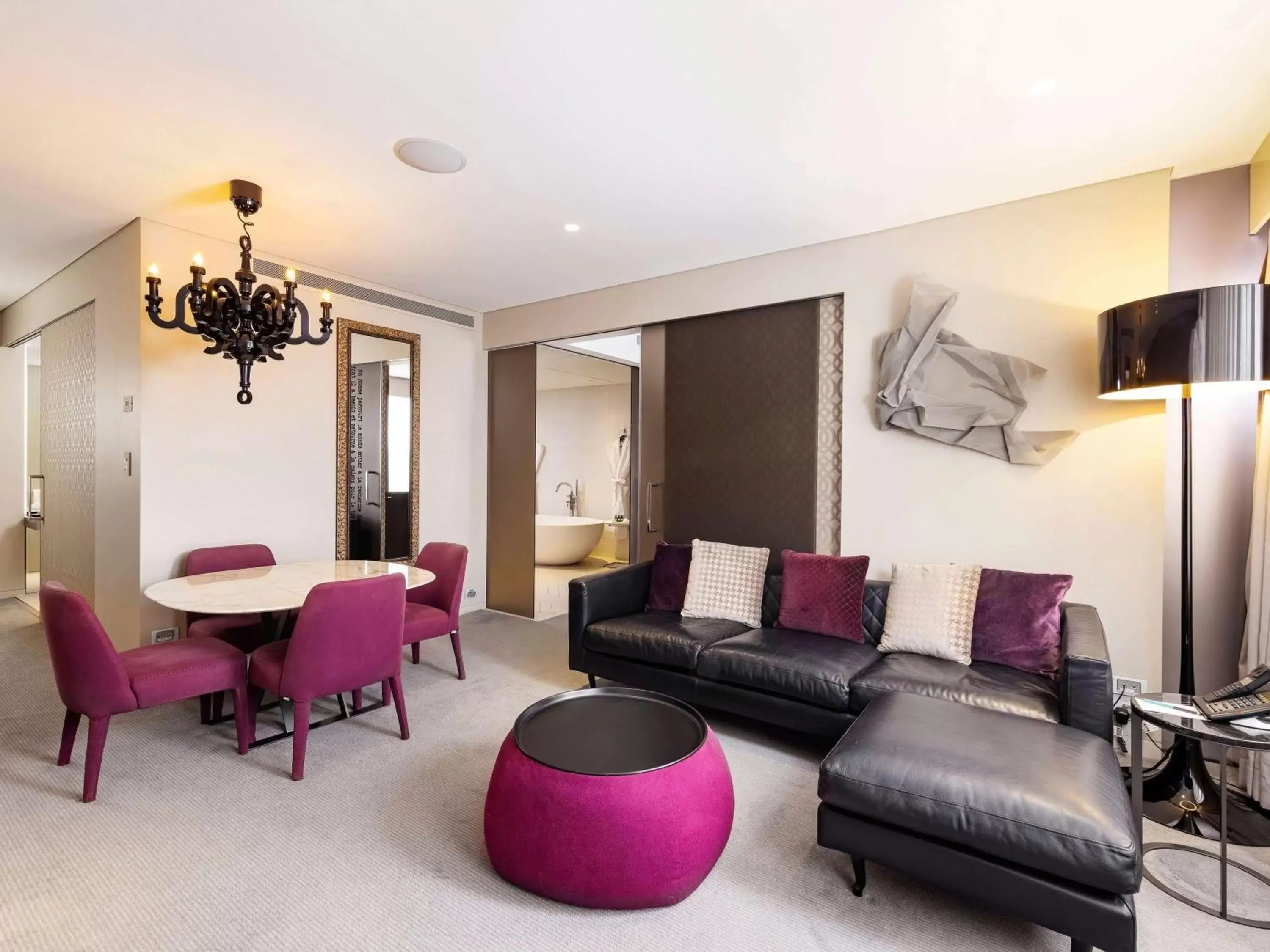 Bedroom, Seating Area in Sofitel Brisbane Central