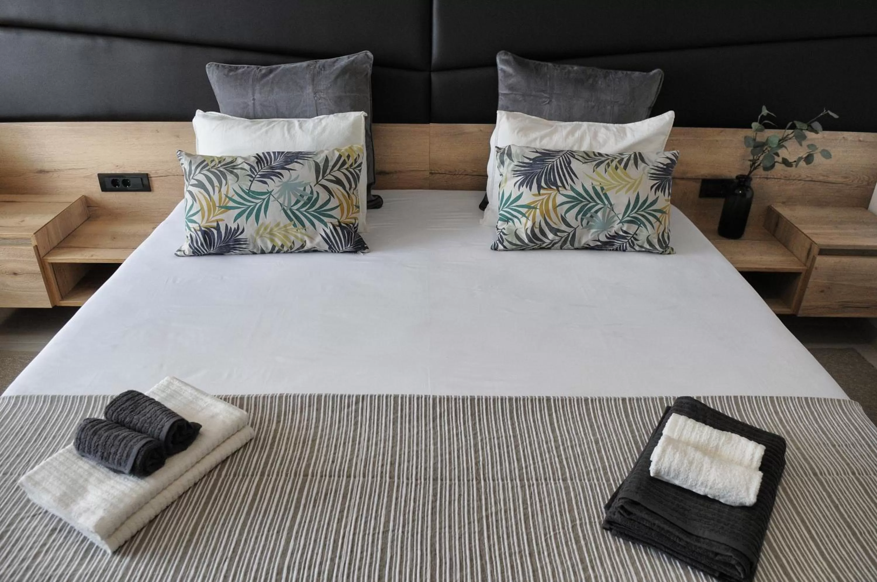 Bed in Azur