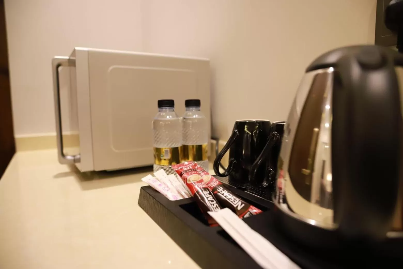 Coffee/tea facilities in Tulip View Hotel