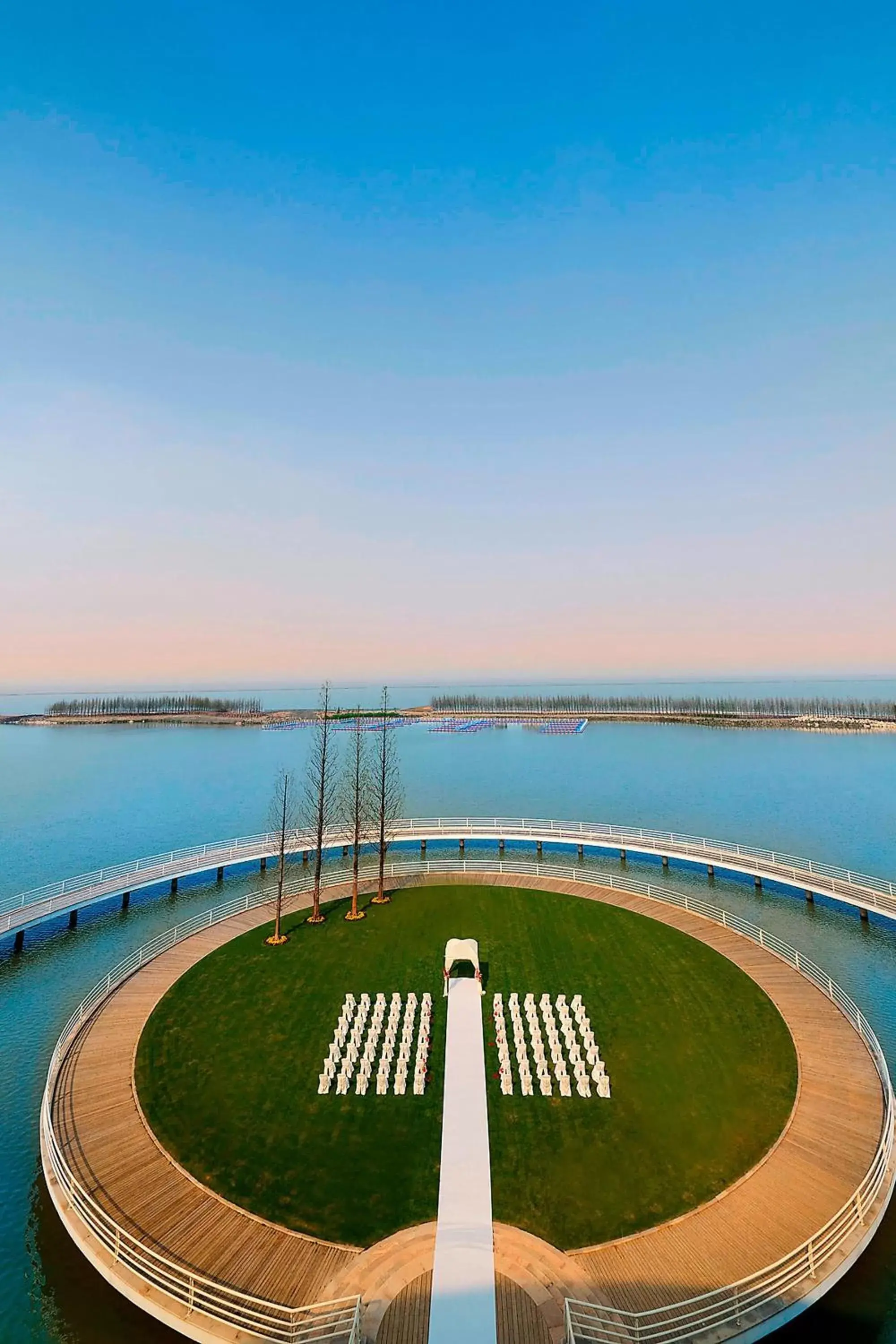 Banquet/Function facilities in Sheraton Huzhou Taihu Lake Hot Spring Resort & Spa