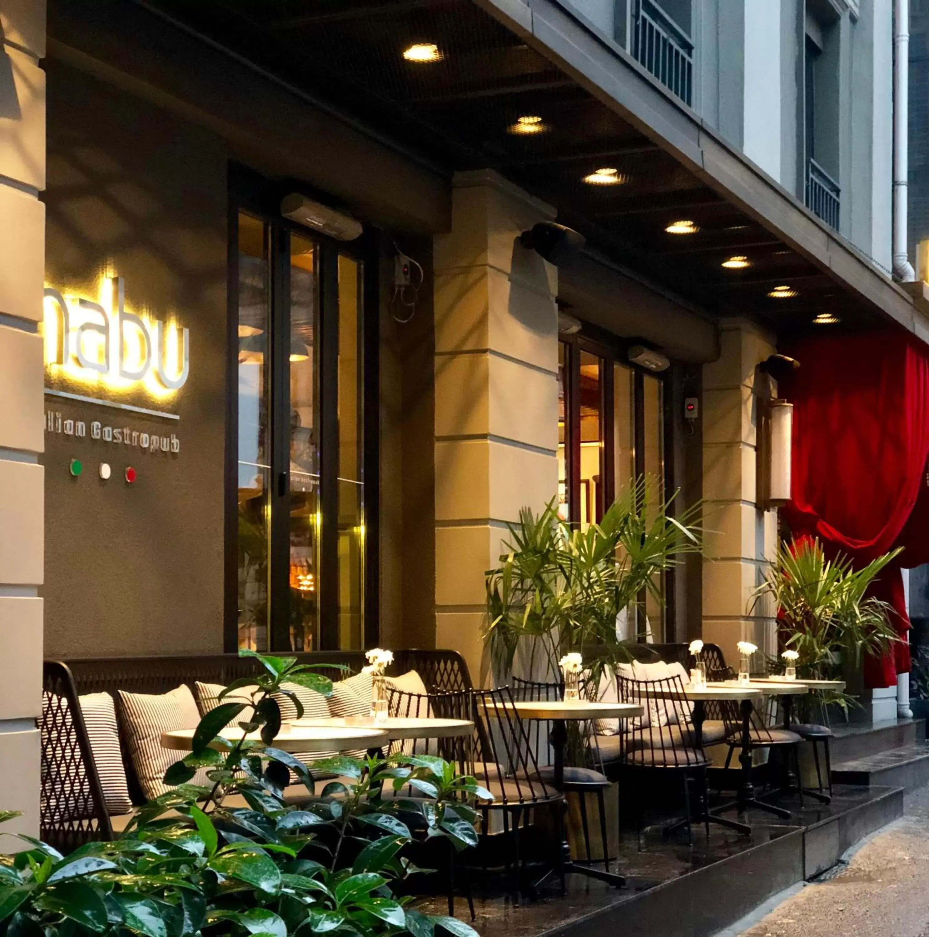 Facade/entrance, Restaurant/Places to Eat in Nabu Hotel Karaköy