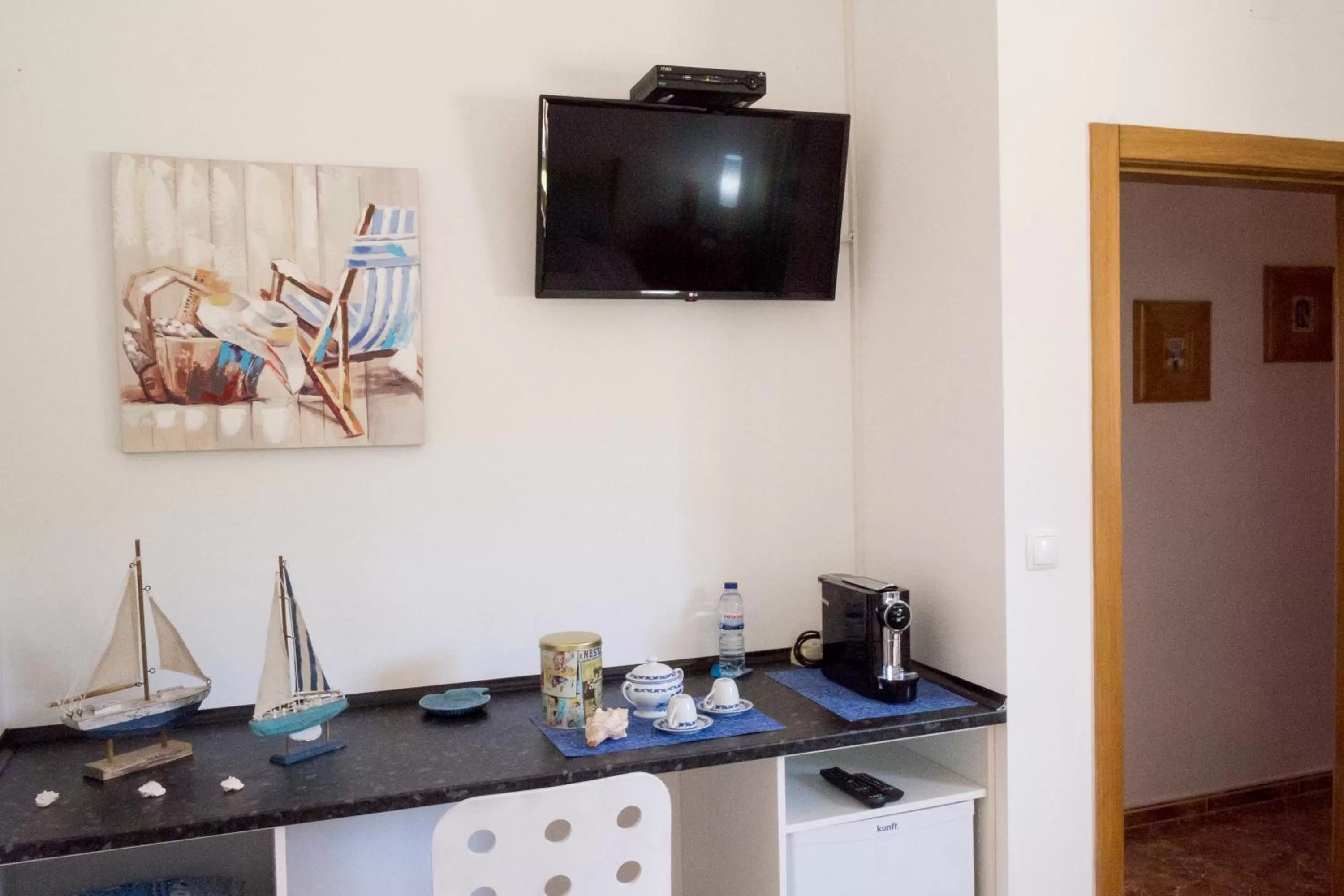 Coffee/tea facilities in Serra e Mar