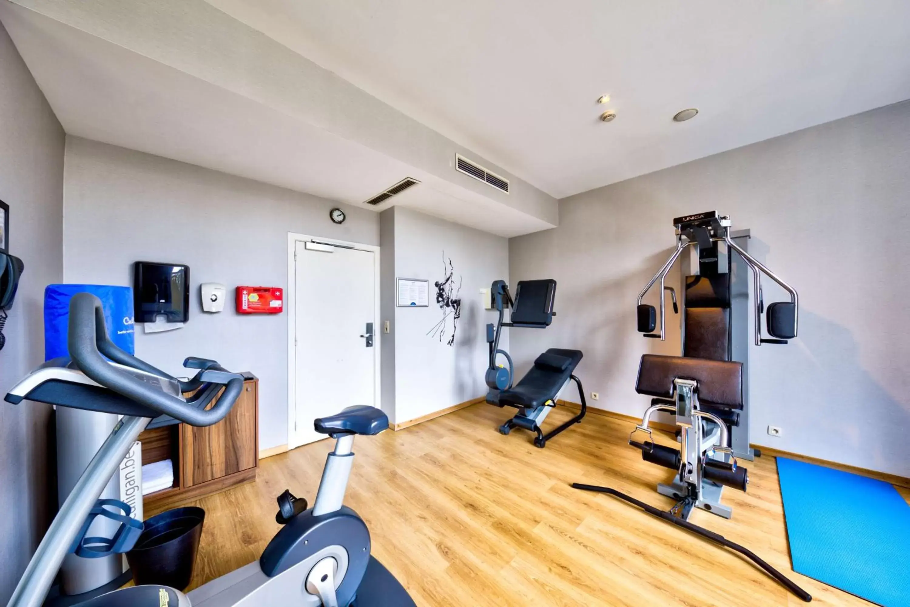 Fitness centre/facilities, Fitness Center/Facilities in Radisson BLU Balmoral