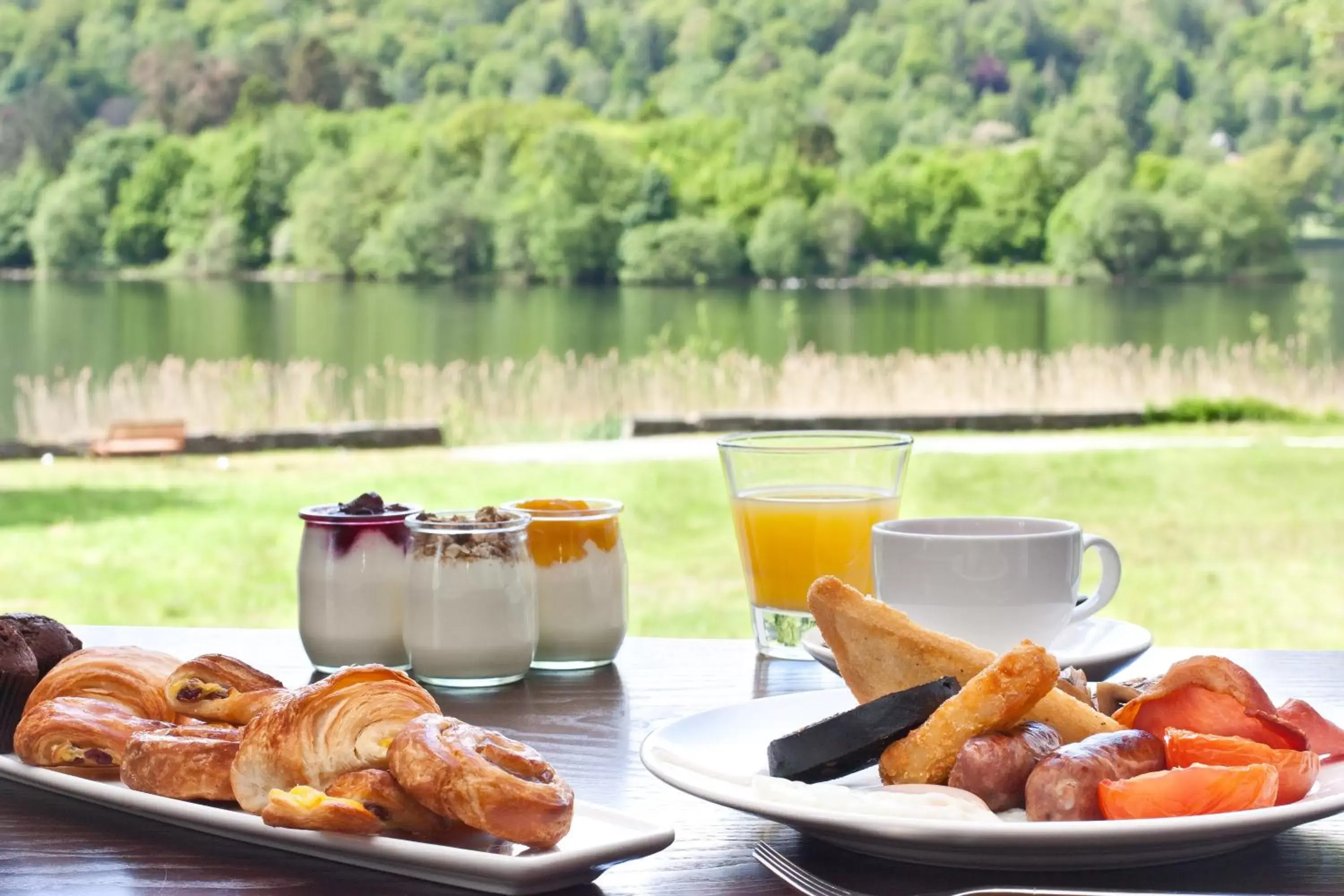 English/Irish breakfast, Breakfast in The Daffodil Hotel & Spa