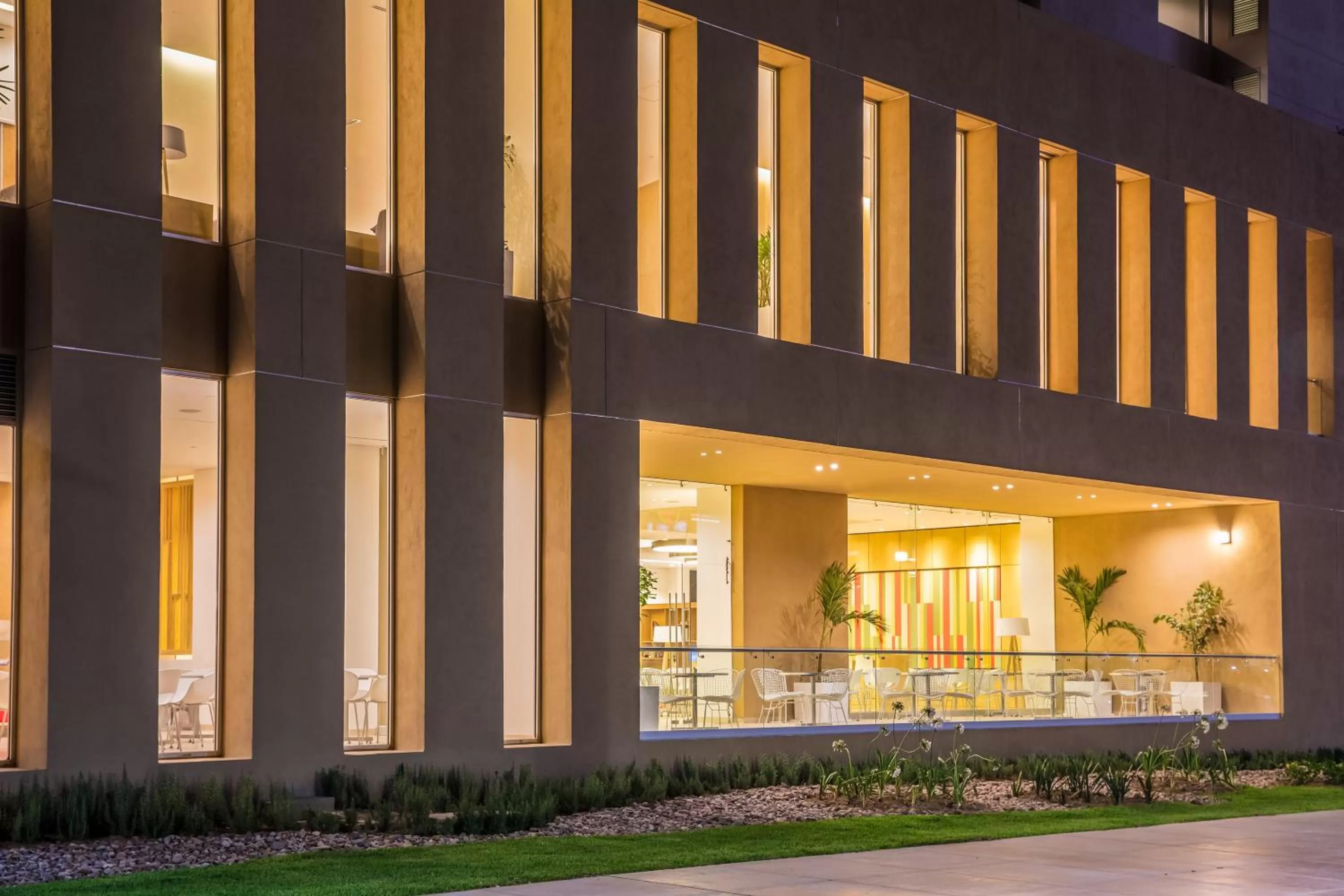 Property building in Fiesta Inn Silao Puerto Interior