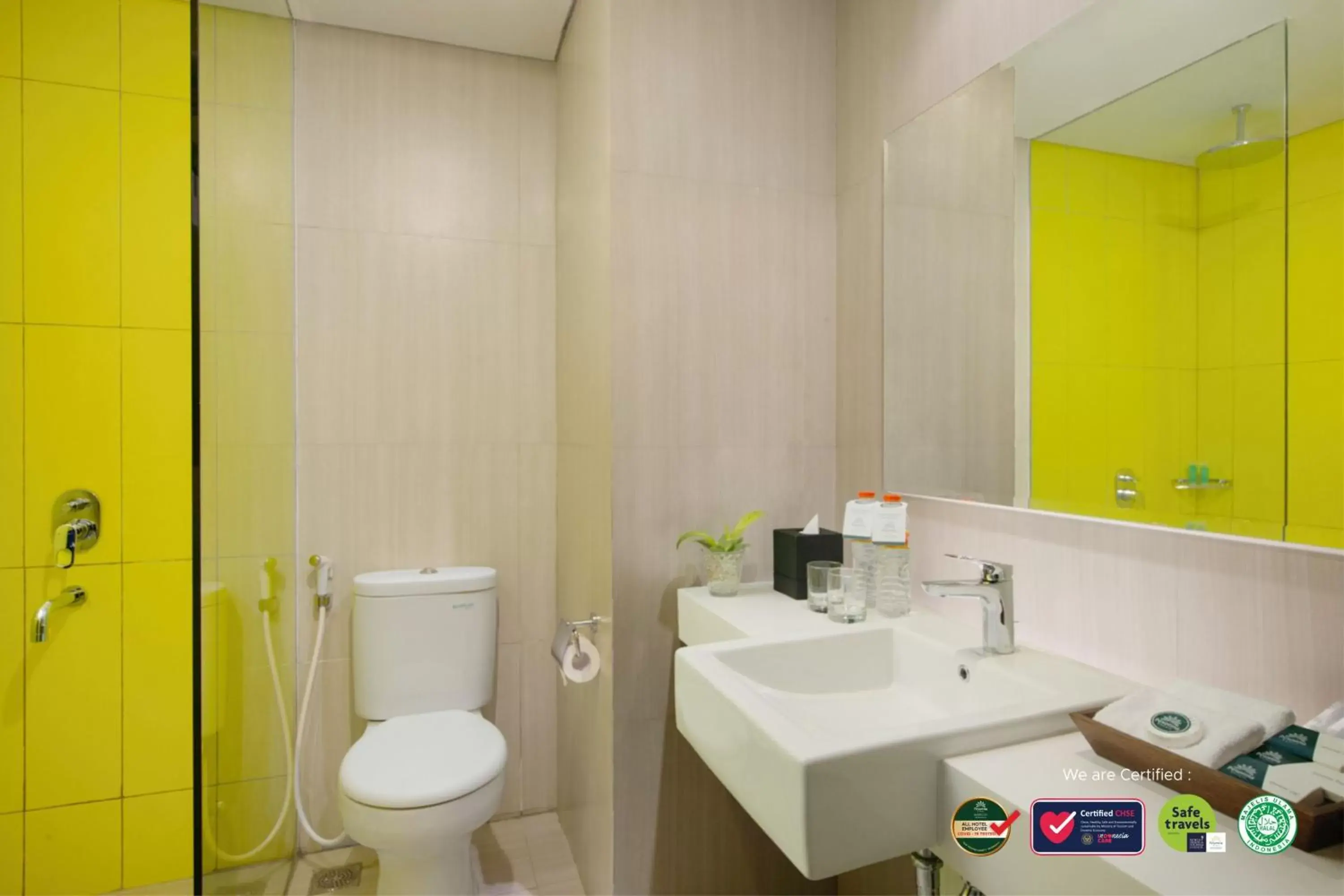 Toilet, Bathroom in KHAS Malioboro Hotel