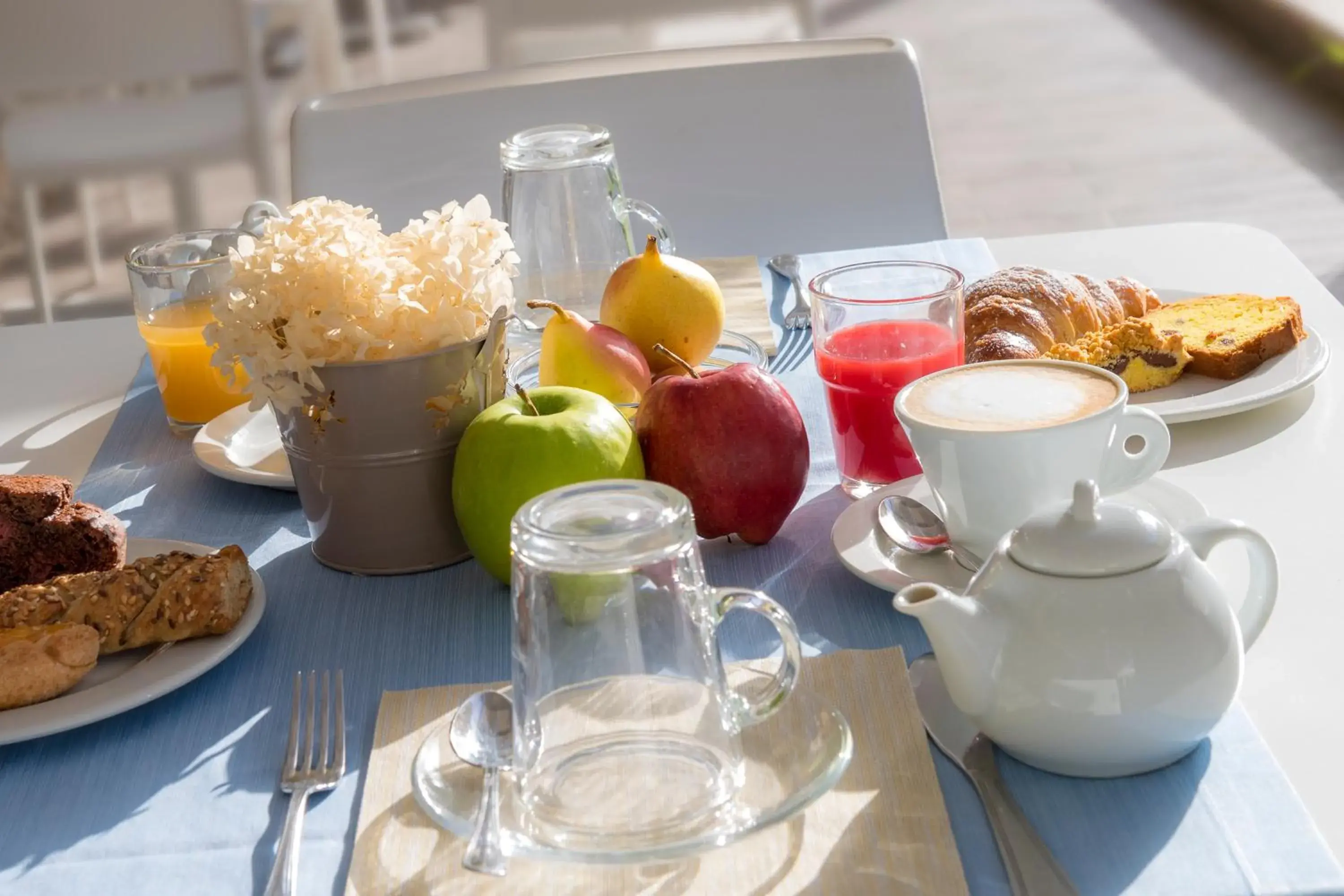 Breakfast in Hotel Salus Terme