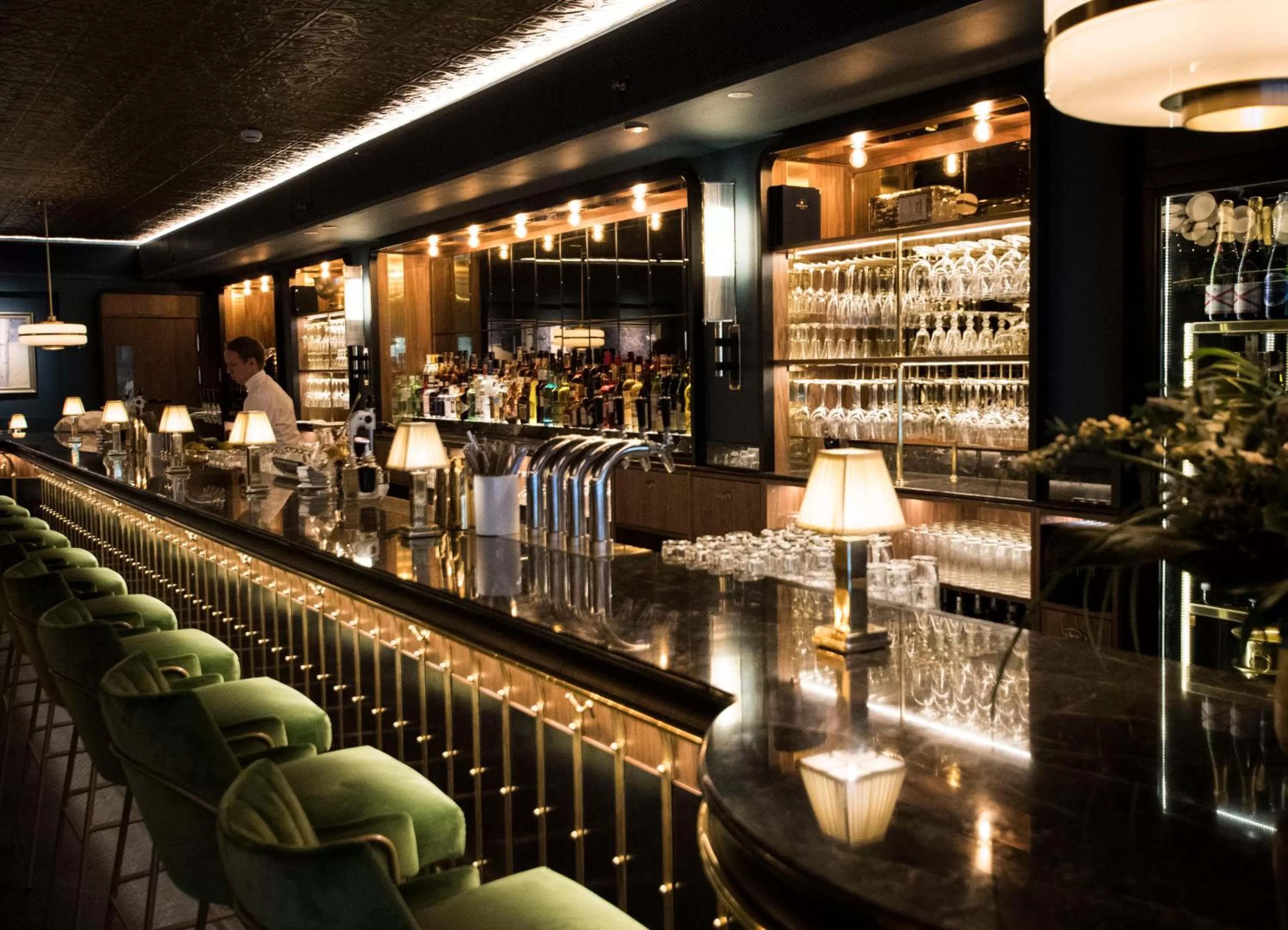 Lounge or bar in Hotel Rival